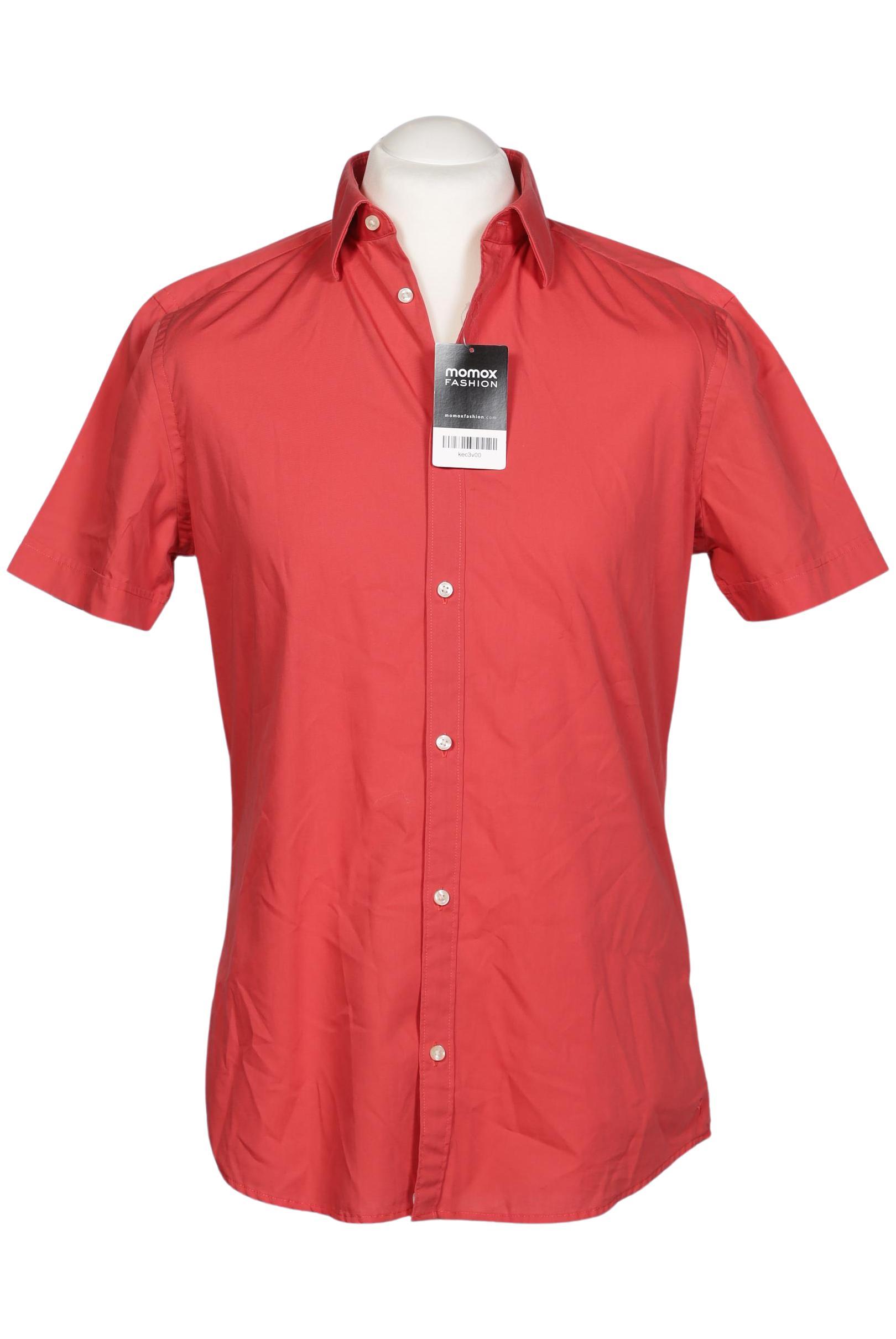 

s.Oliver Selection Herren Hemd, rot, Gr. 48