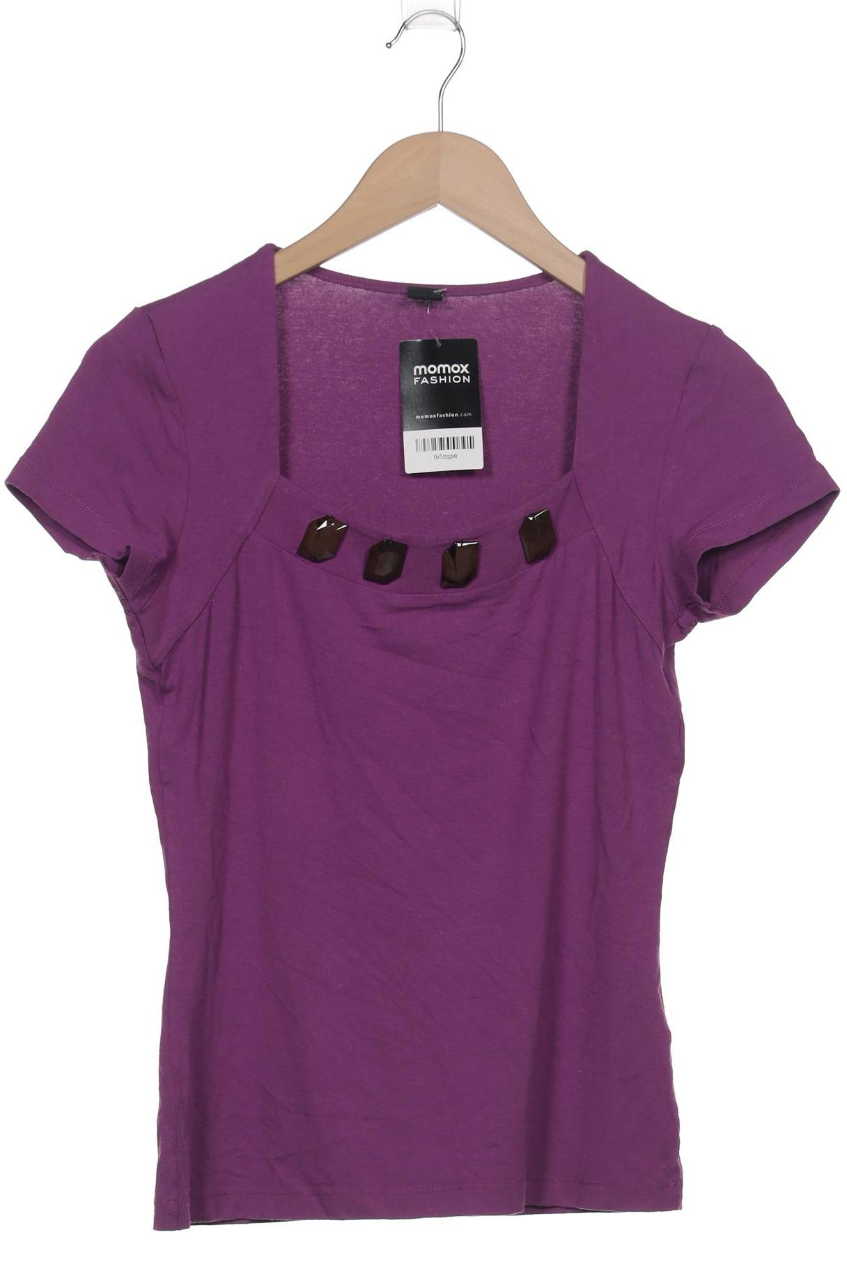 

s.Oliver Selection Damen T-Shirt, flieder, Gr. 36