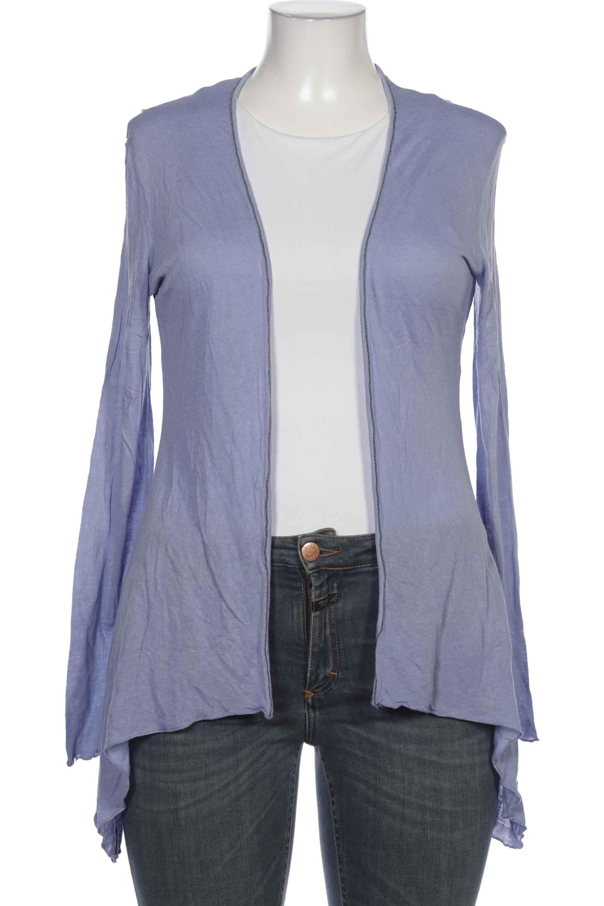 

s.Oliver Selection Damen Strickjacke, blau, Gr. 42