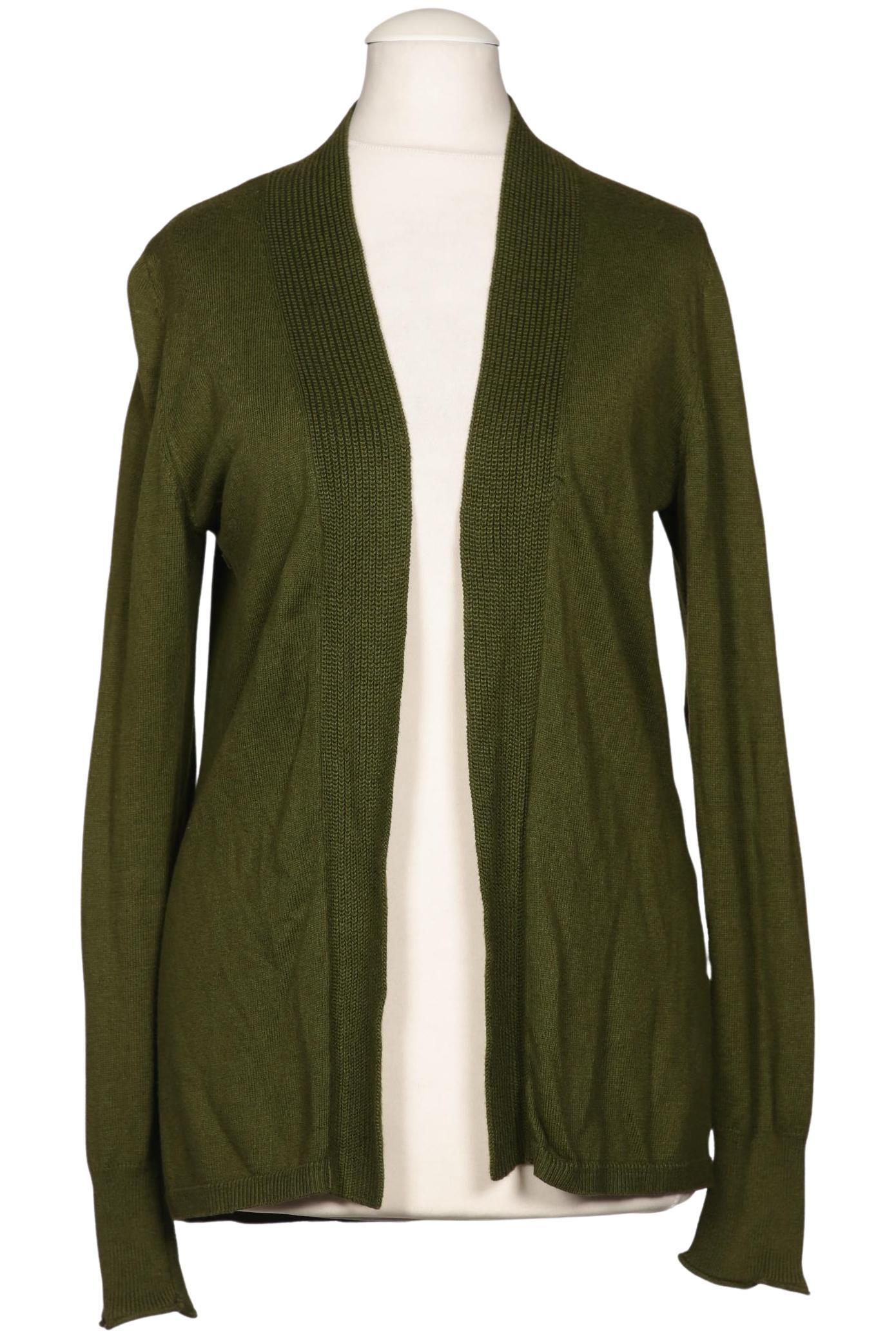 

s.Oliver Selection Damen Strickjacke, grün, Gr. 36