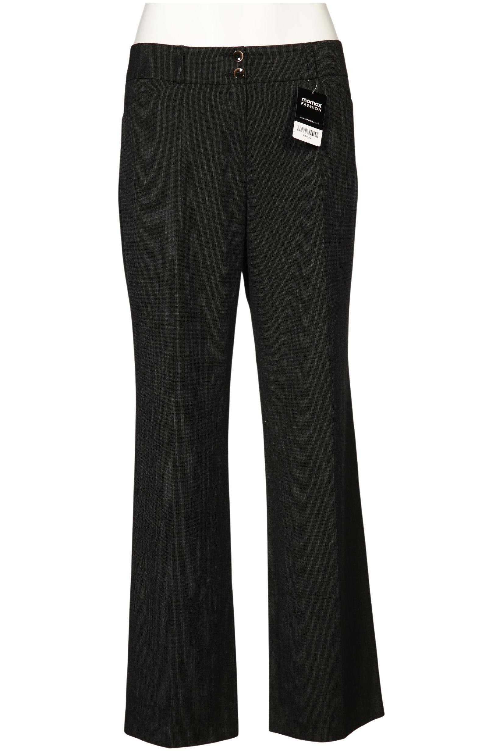 

s.Oliver Selection Damen Stoffhose, grau, Gr. 46