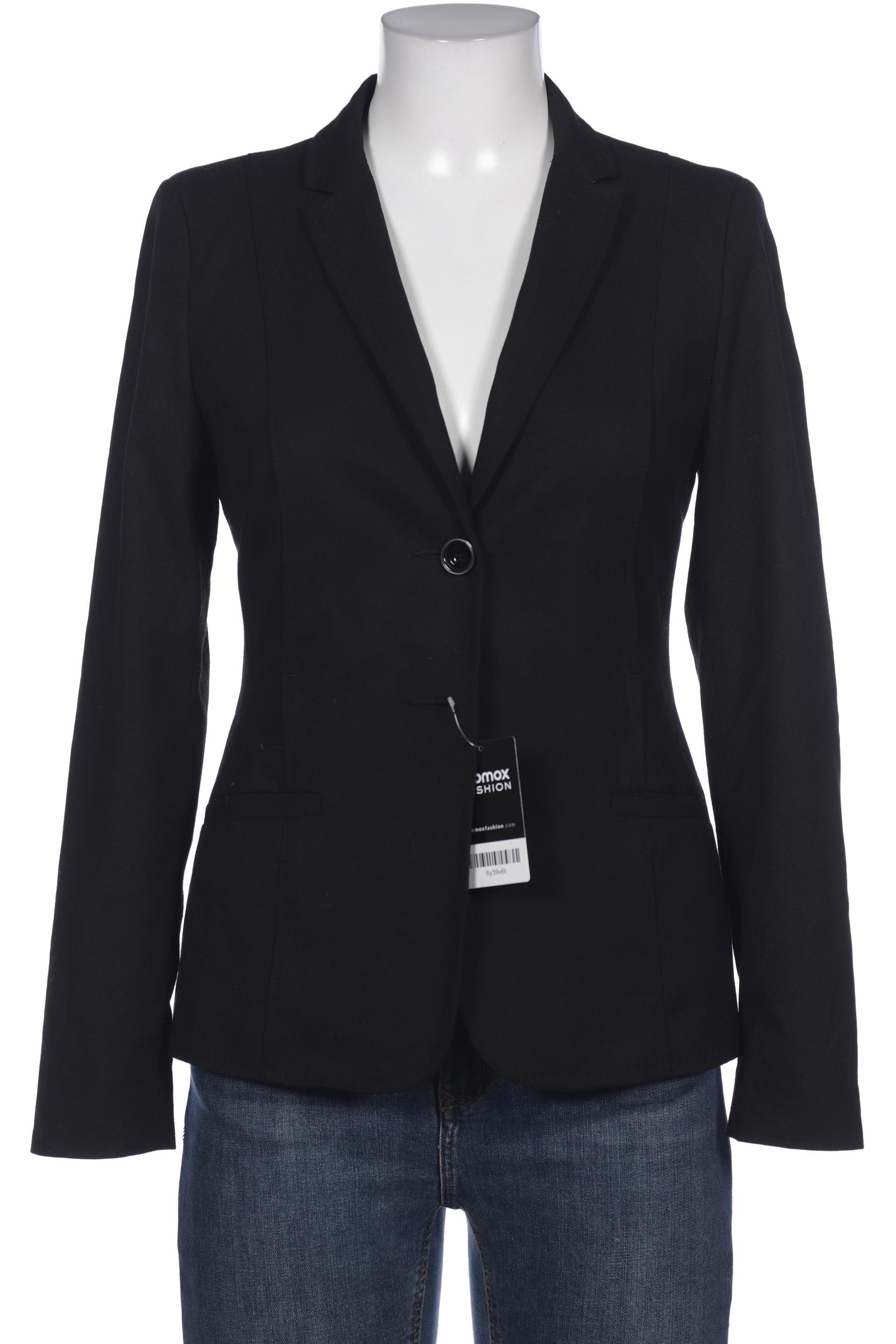 

s.Oliver Selection Damen Blazer, schwarz, Gr. 36
