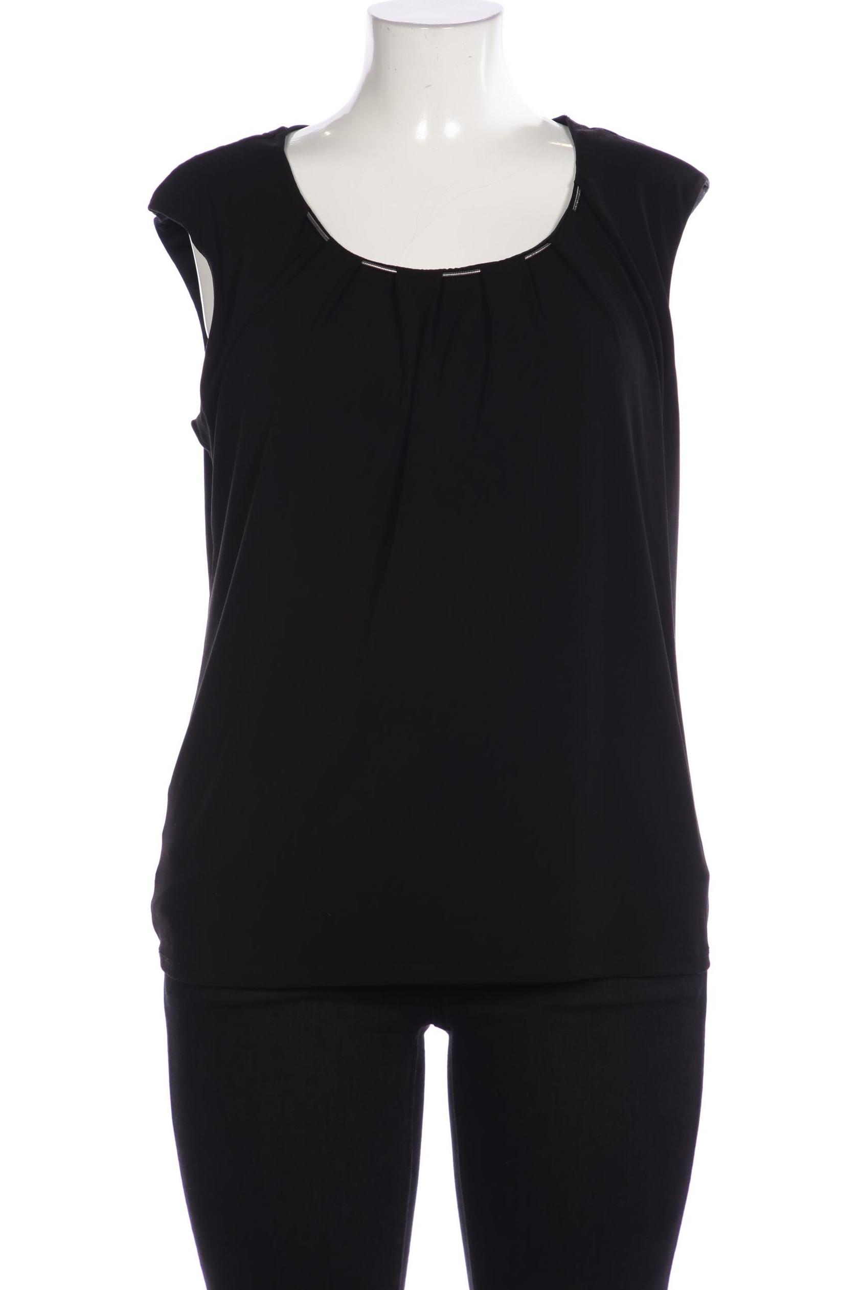

s.Oliver Selection Damen Bluse, schwarz