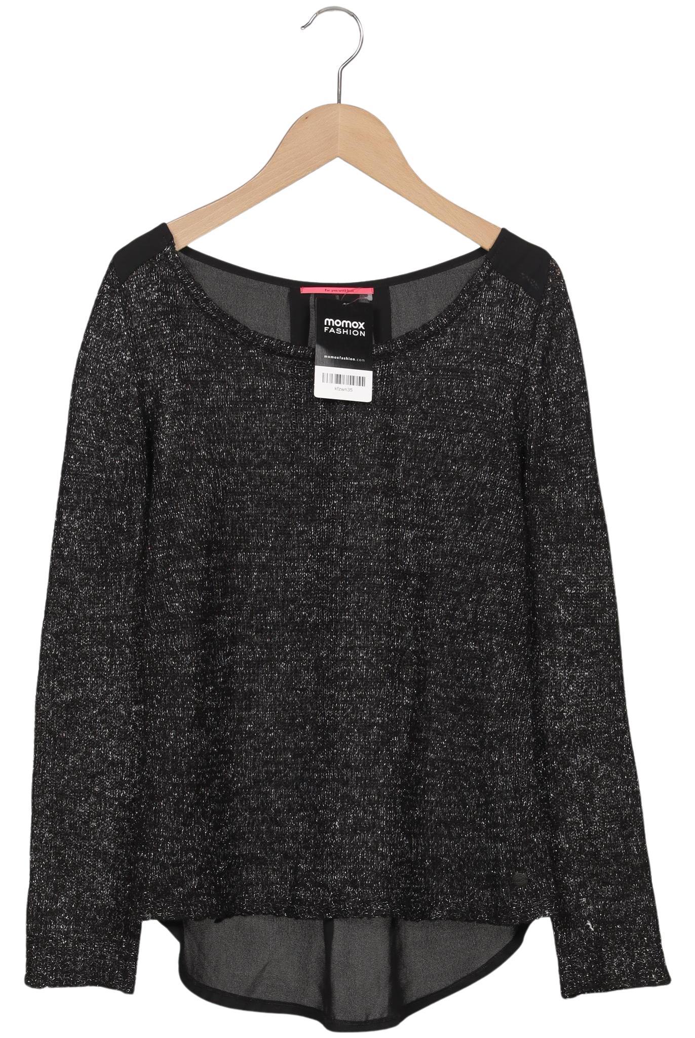

s.Oliver Selection Damen Pullover, schwarz, Gr. 36