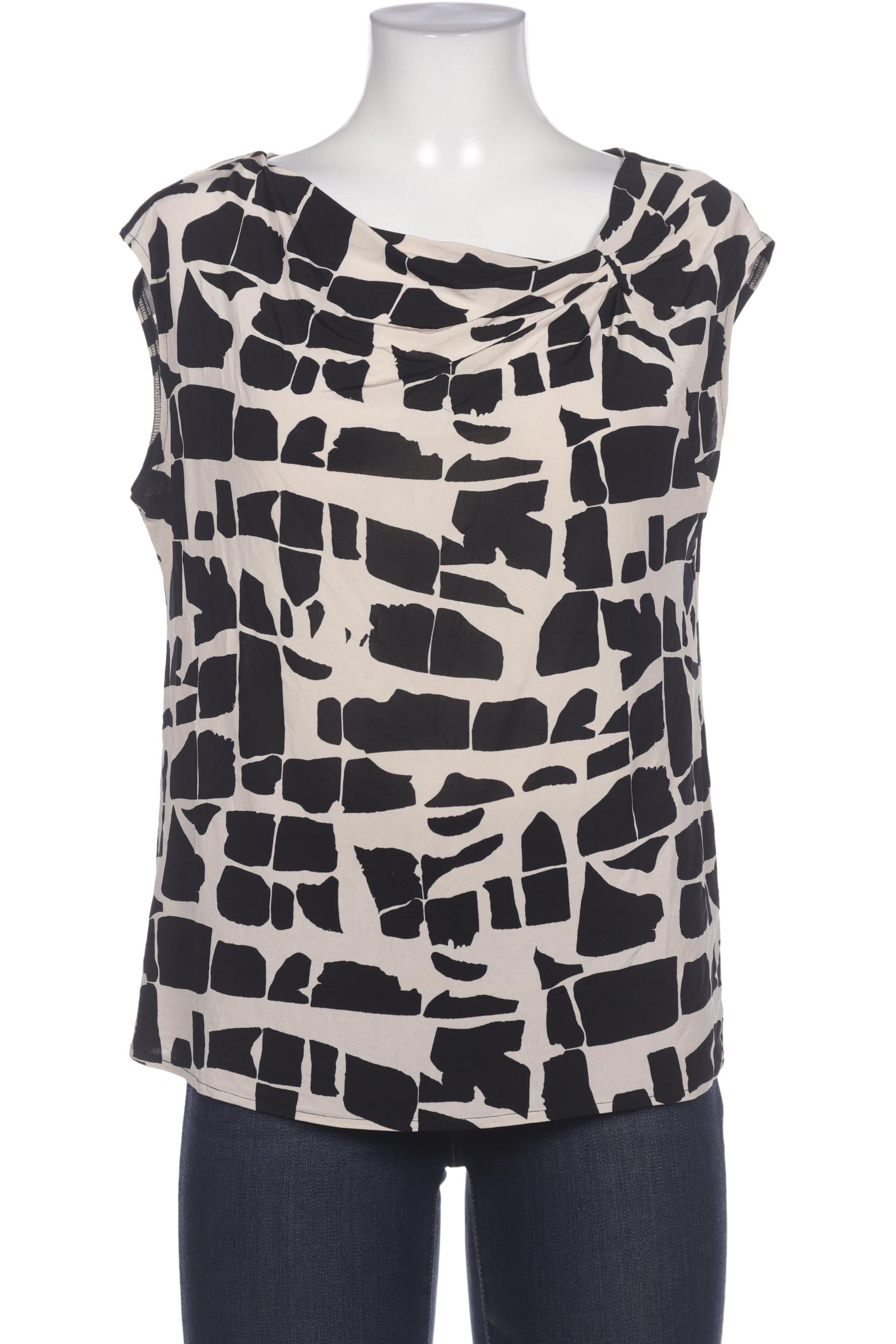 

s.Oliver Selection Damen Bluse, cremeweiß, Gr. 38