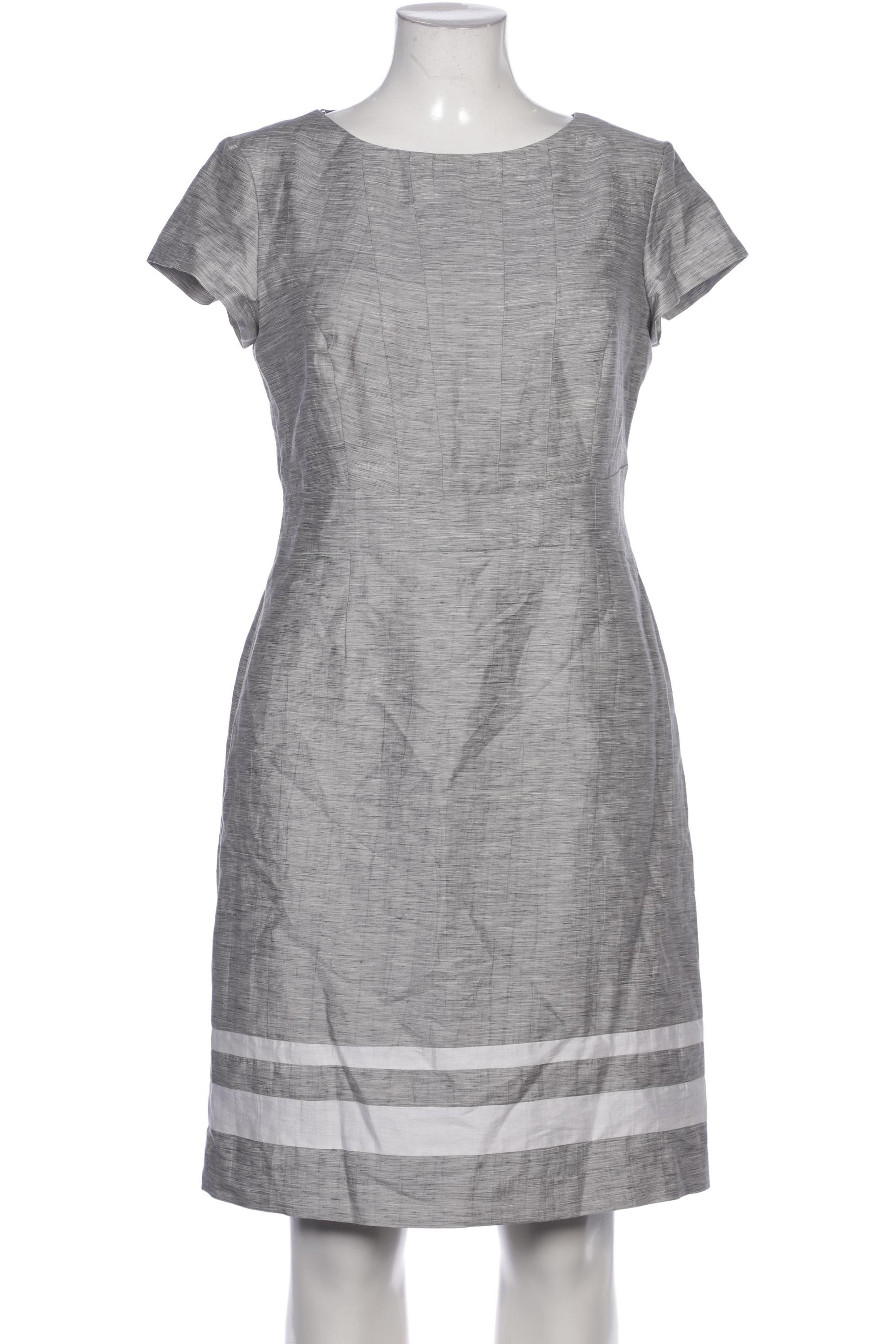 

s.Oliver Selection Damen Kleid, grau, Gr. 42