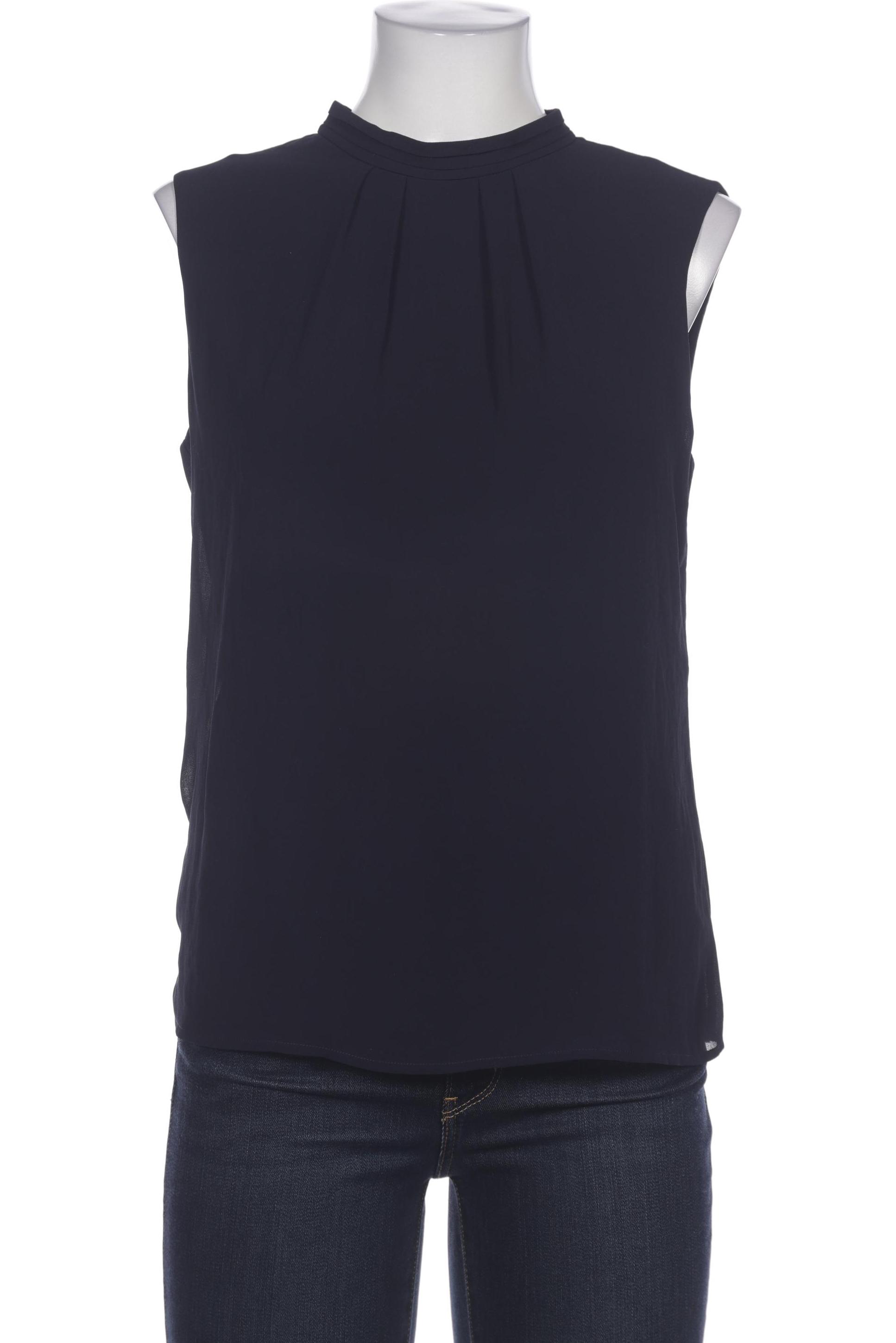 

s.Oliver Selection Damen Bluse, marineblau, Gr. 38