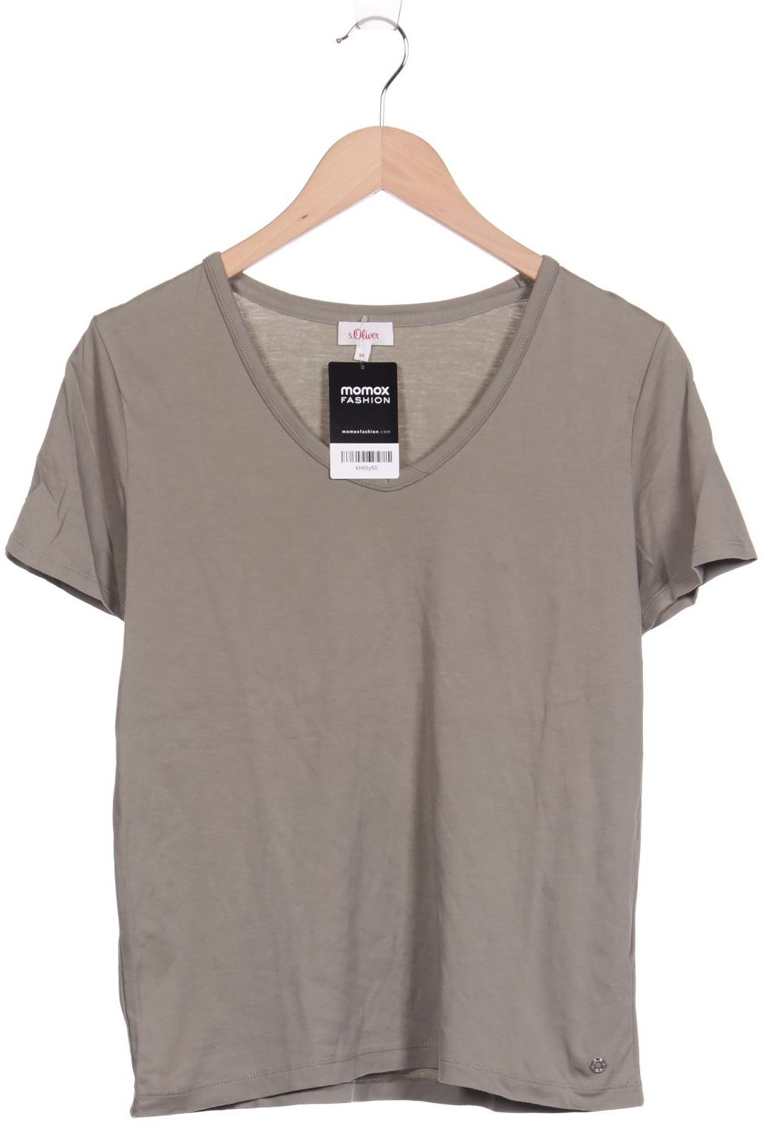 

s.Oliver Selection Damen T-Shirt, grün