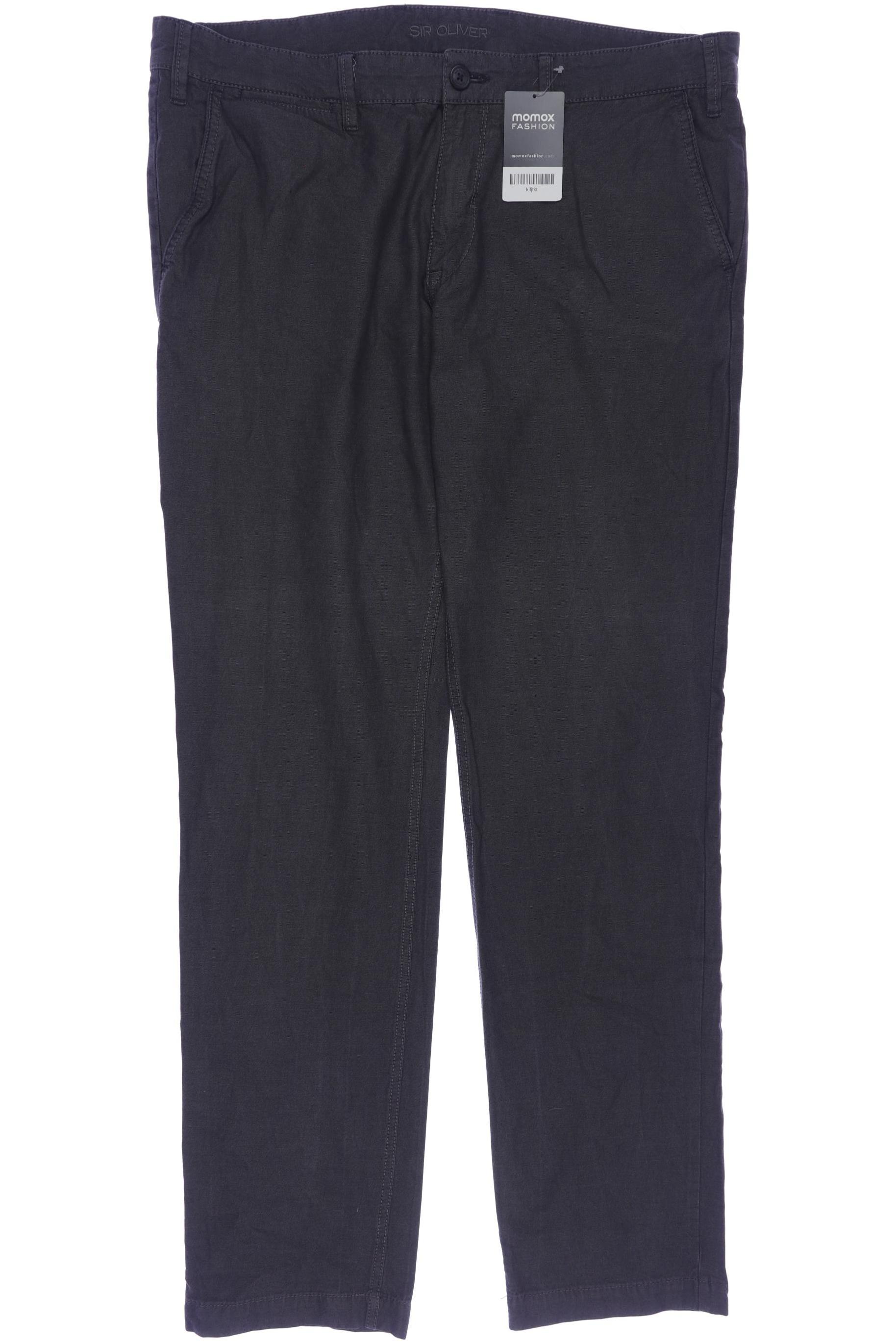 

s.Oliver Selection Herren Stoffhose, grau, Gr. 38