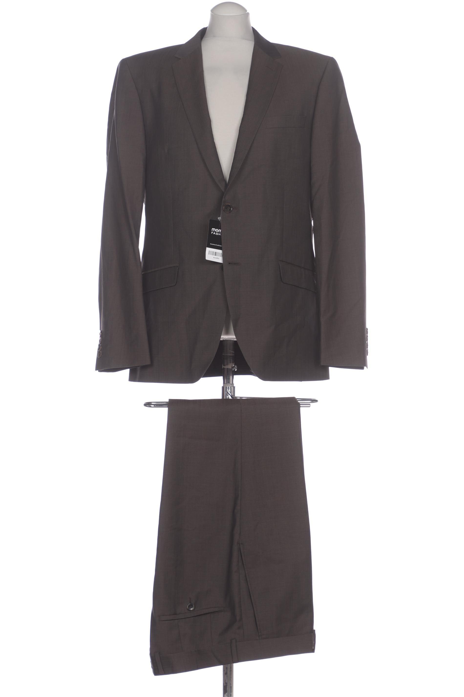 

s.Oliver Selection Herren Anzug, braun, Gr. 52