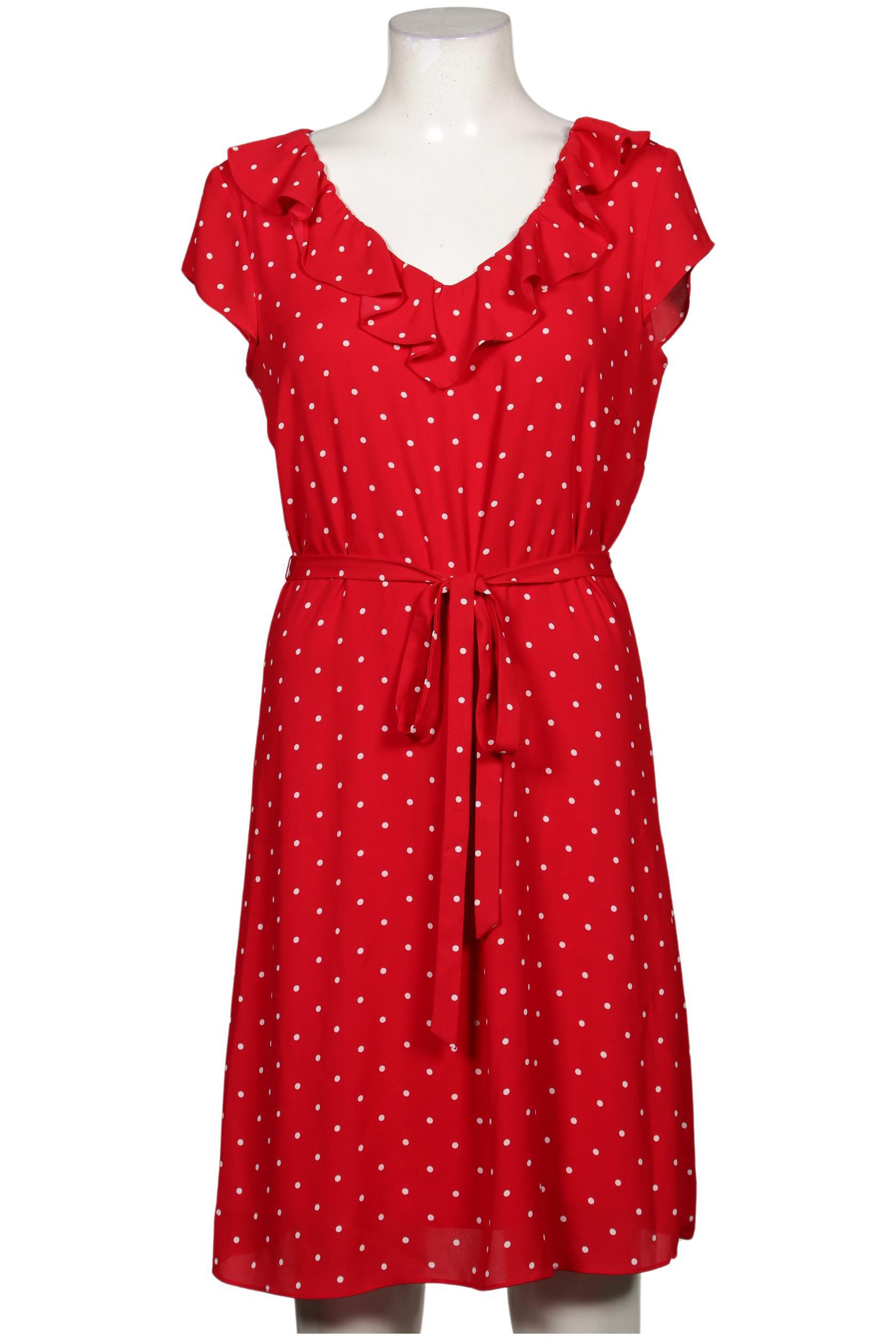 

s.Oliver Selection Damen Kleid, rot, Gr. 40