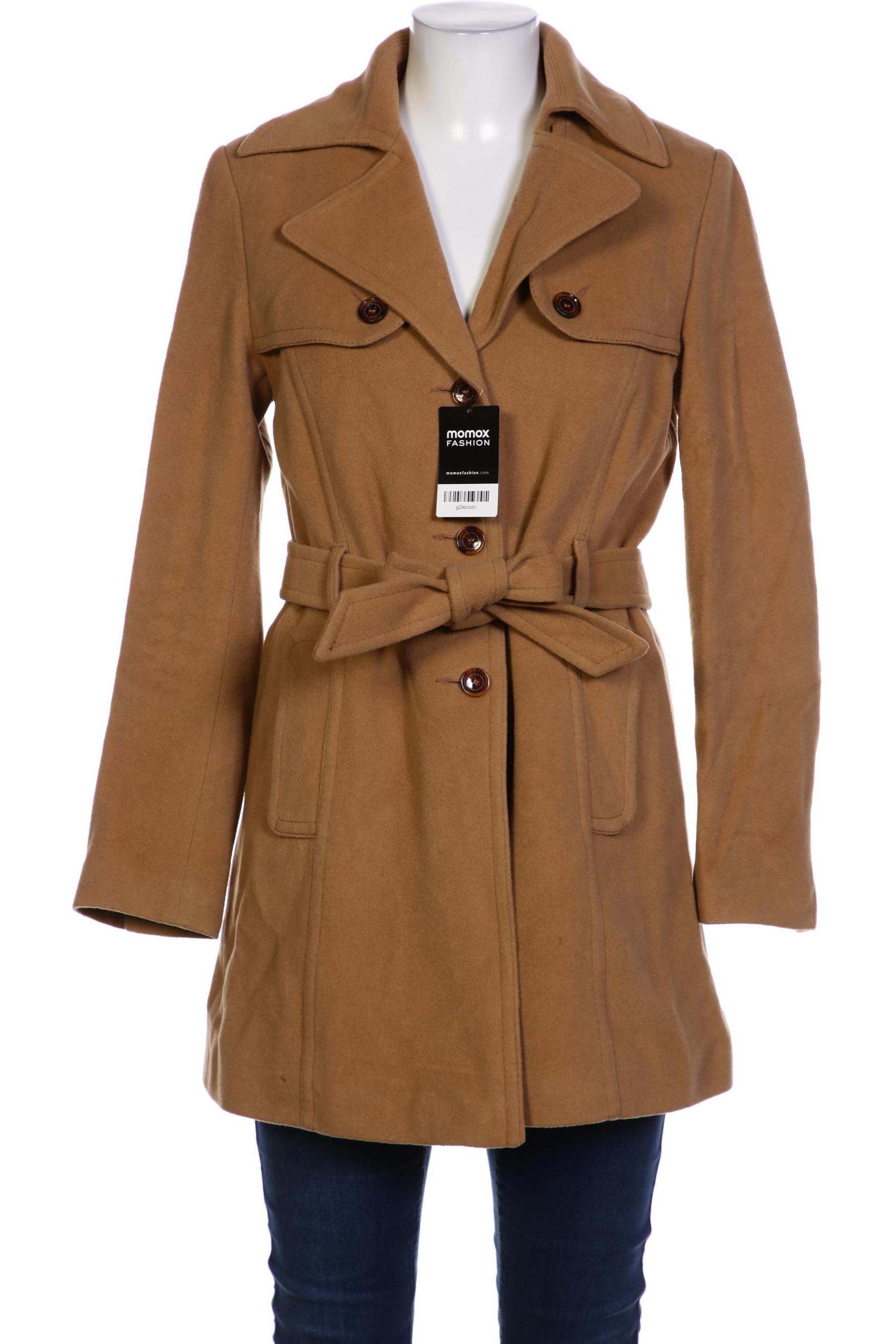 

s.Oliver Selection Damen Mantel, beige, Gr. 38