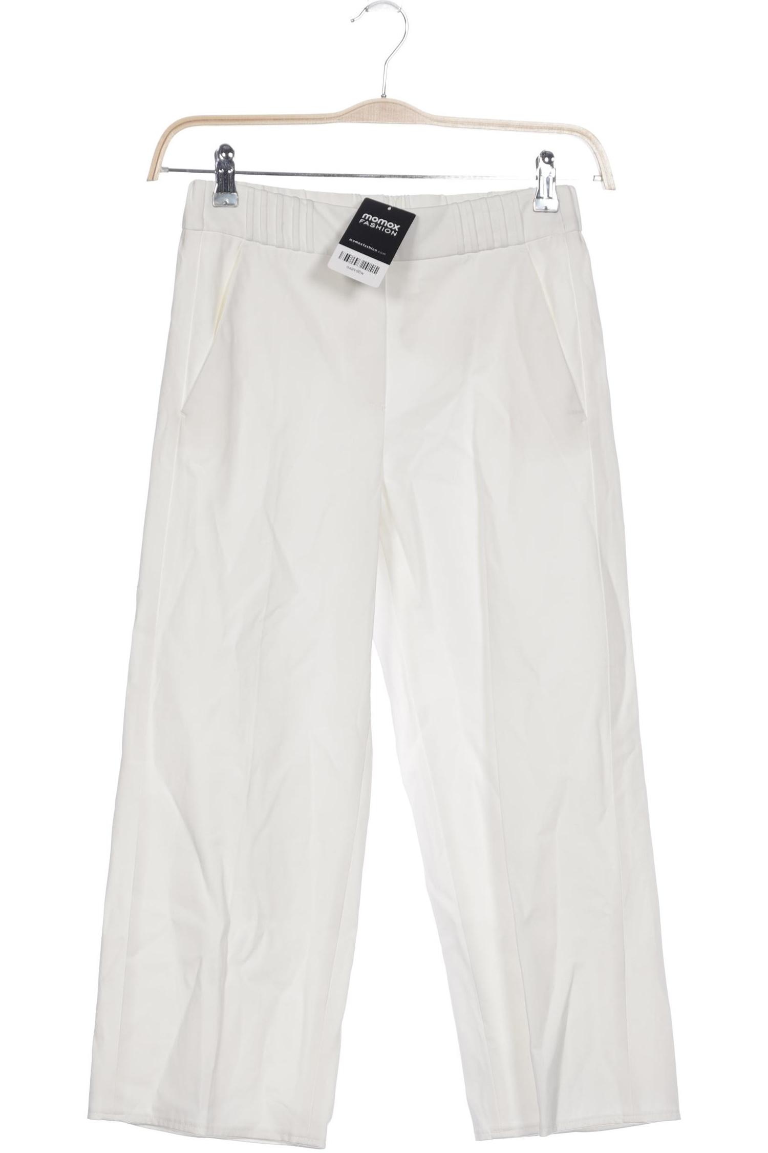 

s.Oliver Selection Damen Stoffhose, weiß, Gr. 34