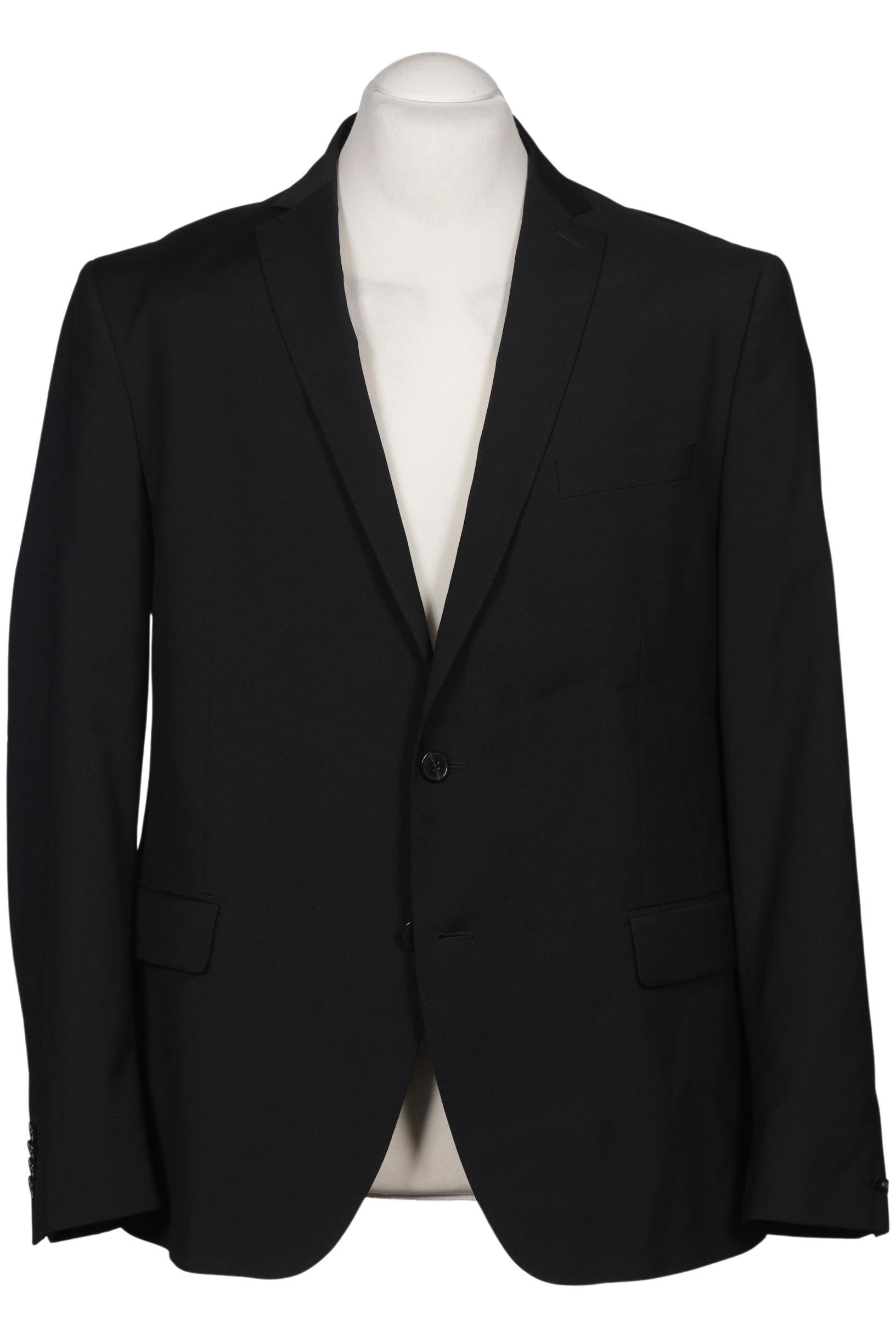 

s.Oliver Selection Herren Sakko, schwarz, Gr. 26