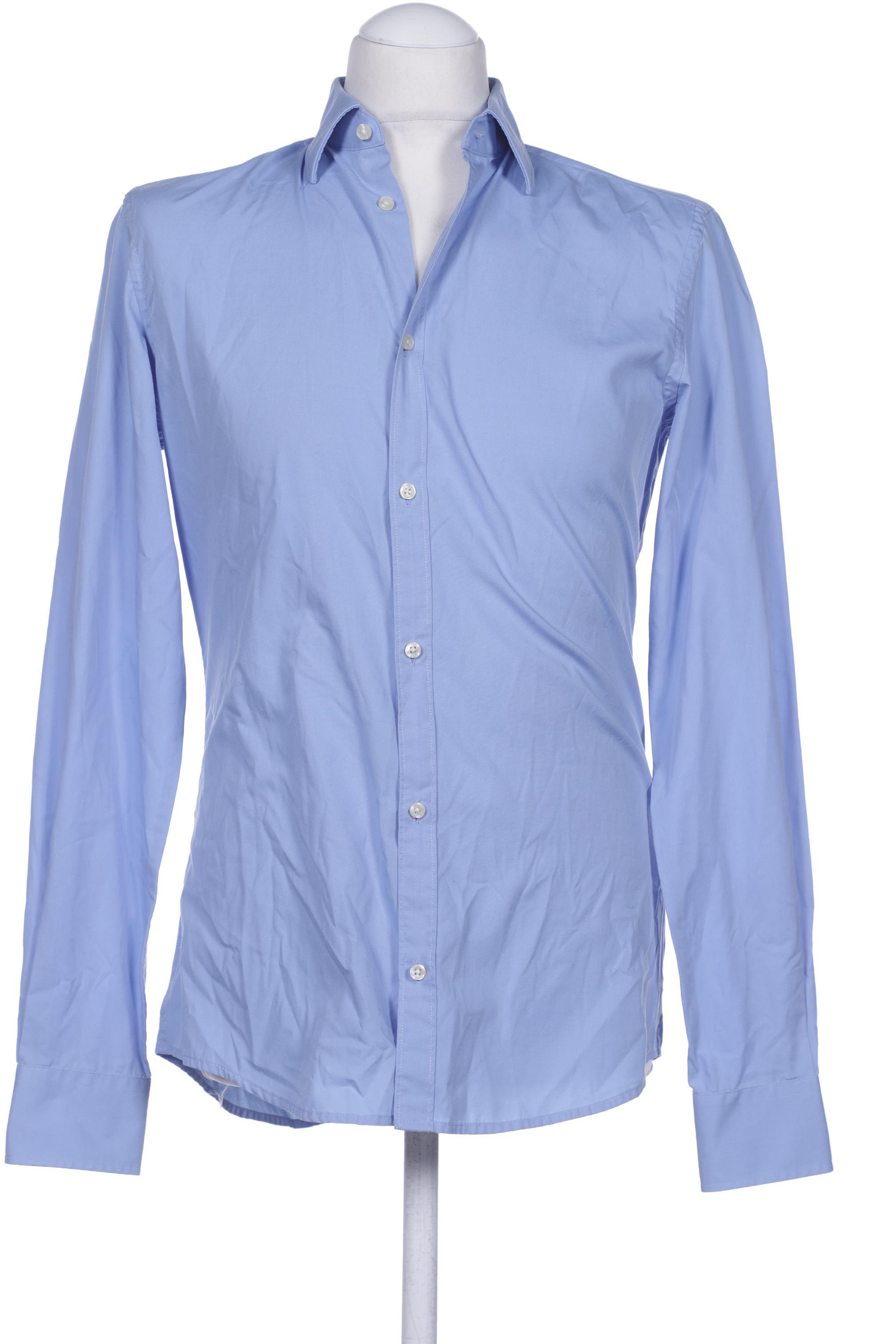 

s.Oliver Selection Herren Hemd, blau, Gr. 44