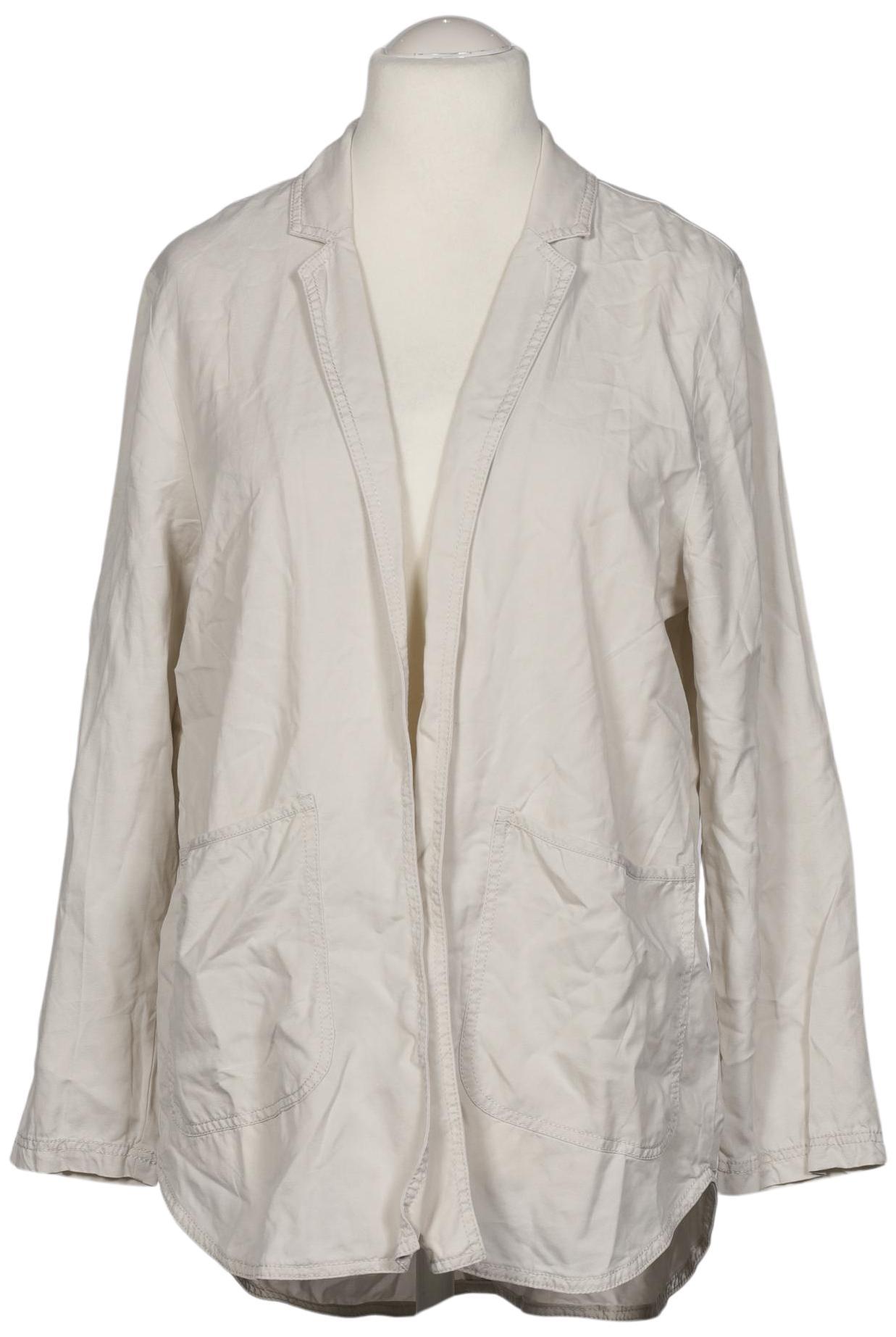 

s.Oliver Selection Damen Blazer, cremeweiß, Gr. 42