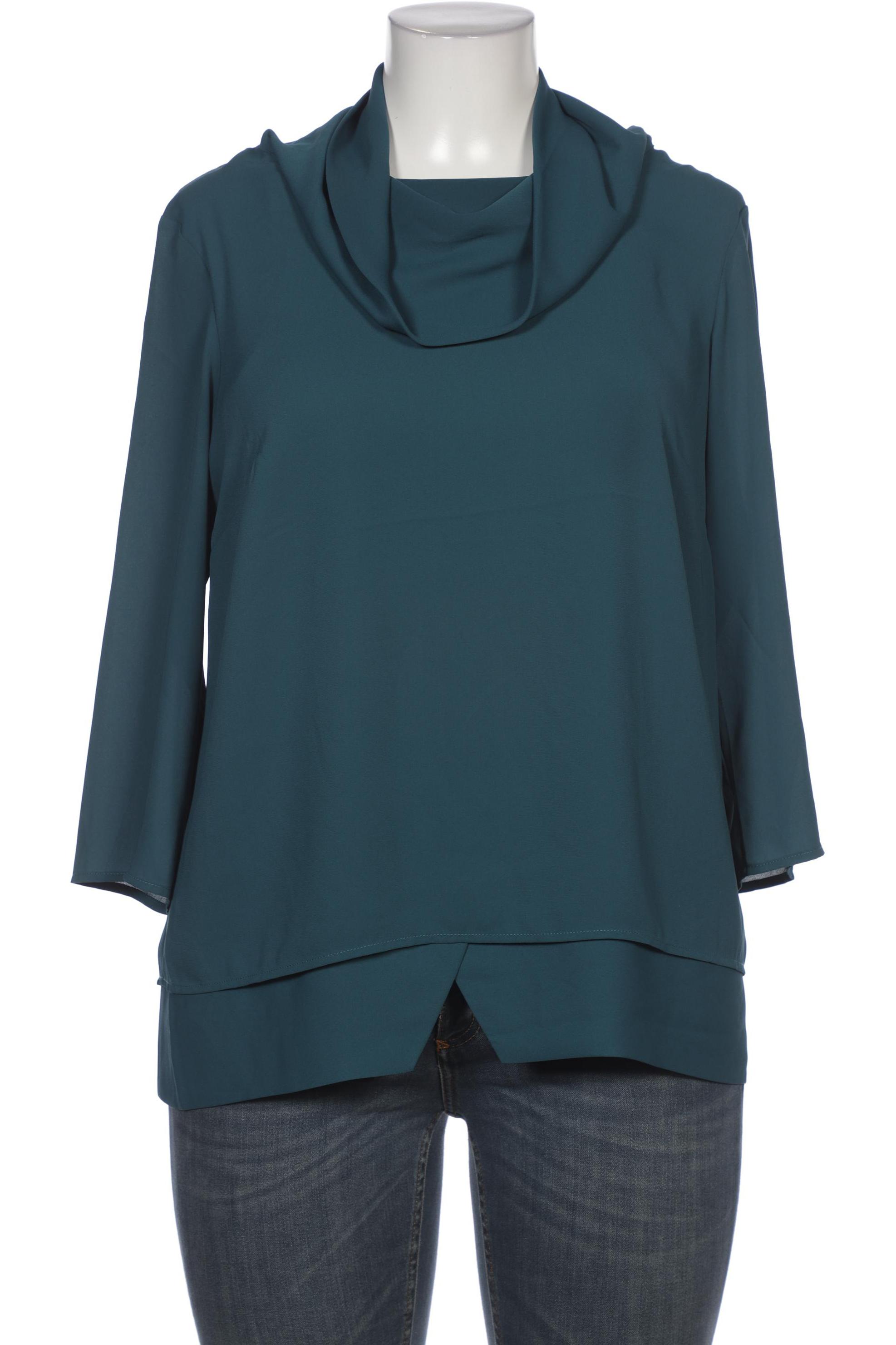 

s.Oliver Selection Damen Bluse, türkis, Gr. 42