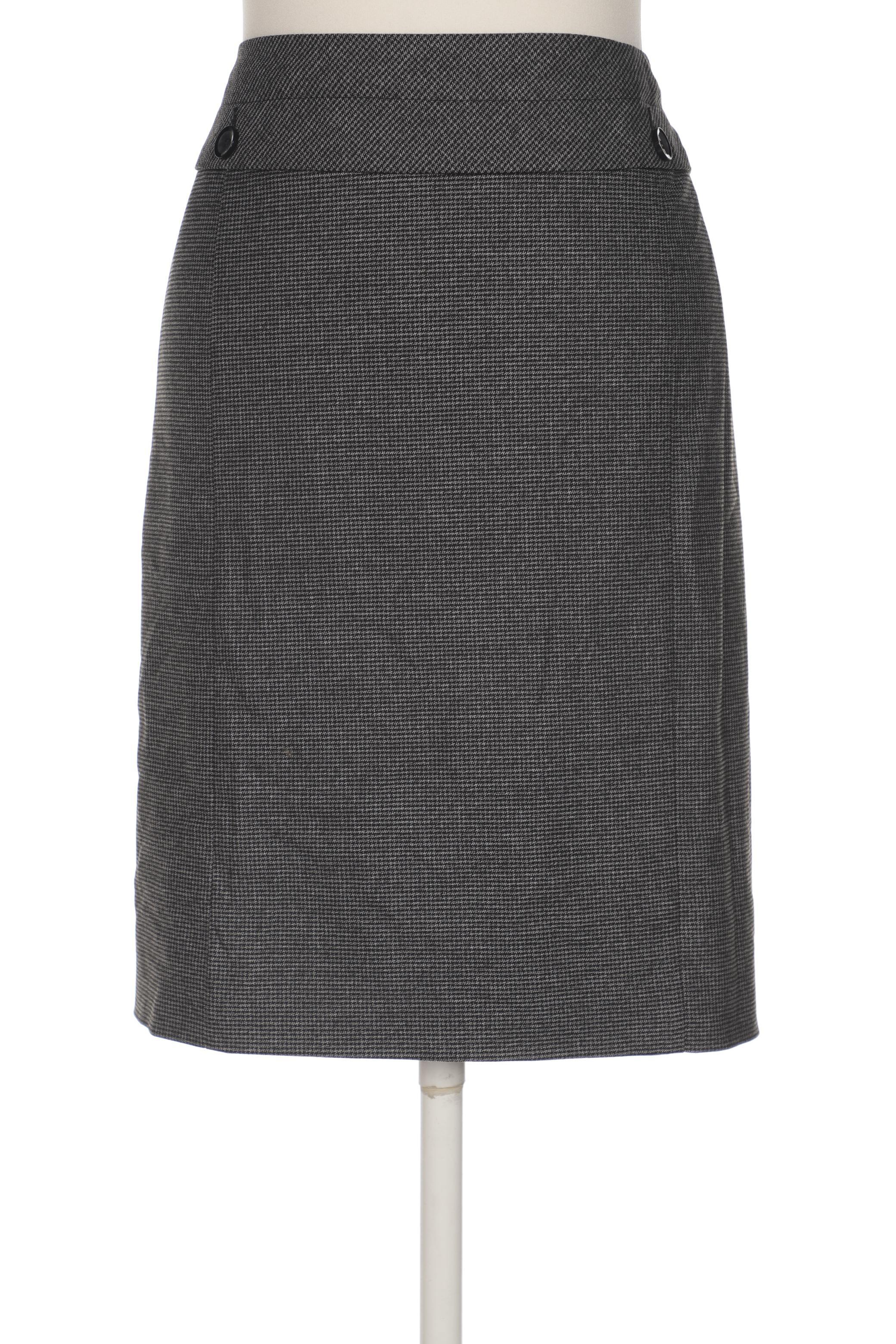 

s.Oliver Selection Damen Rock, grau, Gr. 31