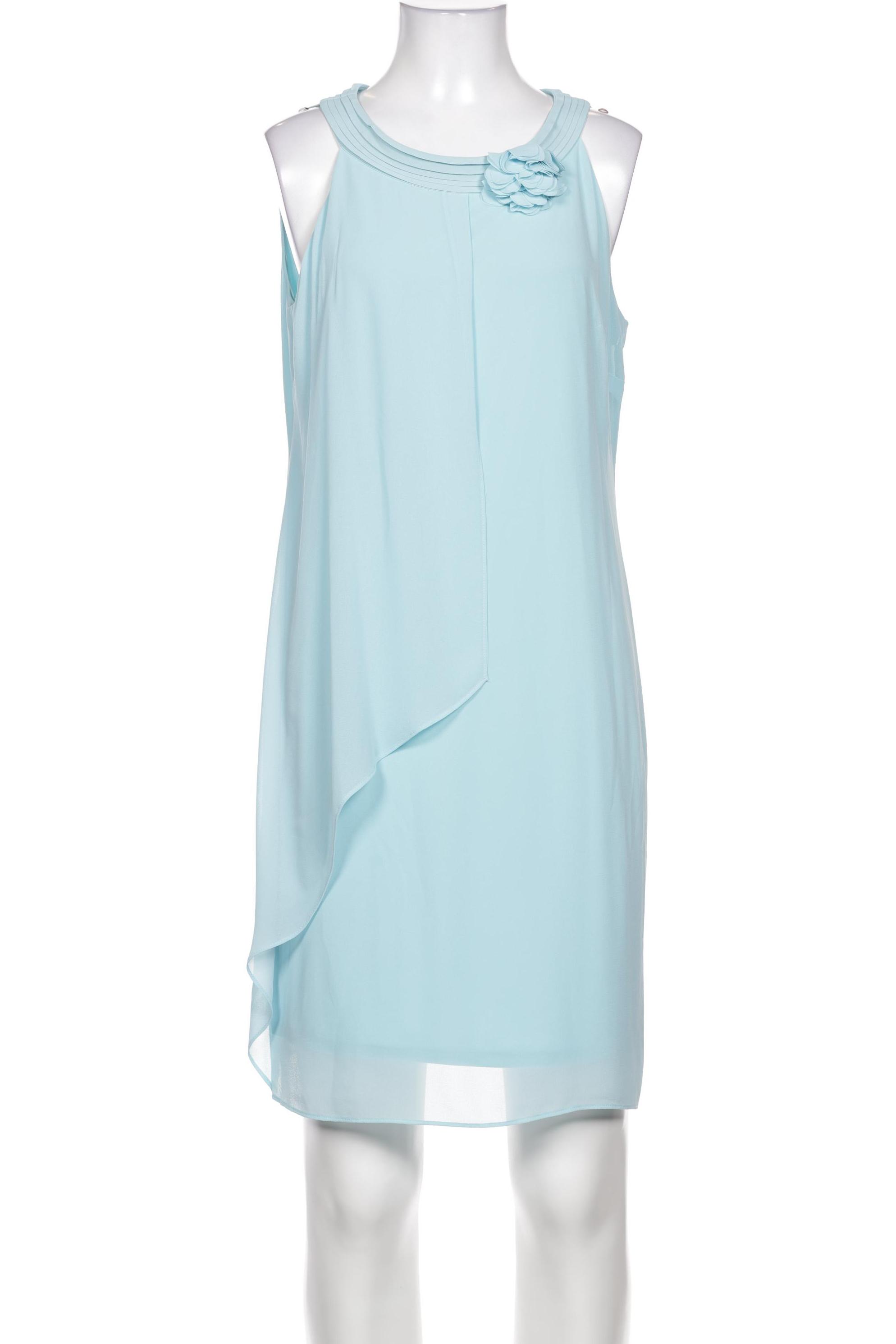 

s.Oliver Selection Damen Kleid, hellblau, Gr. 38