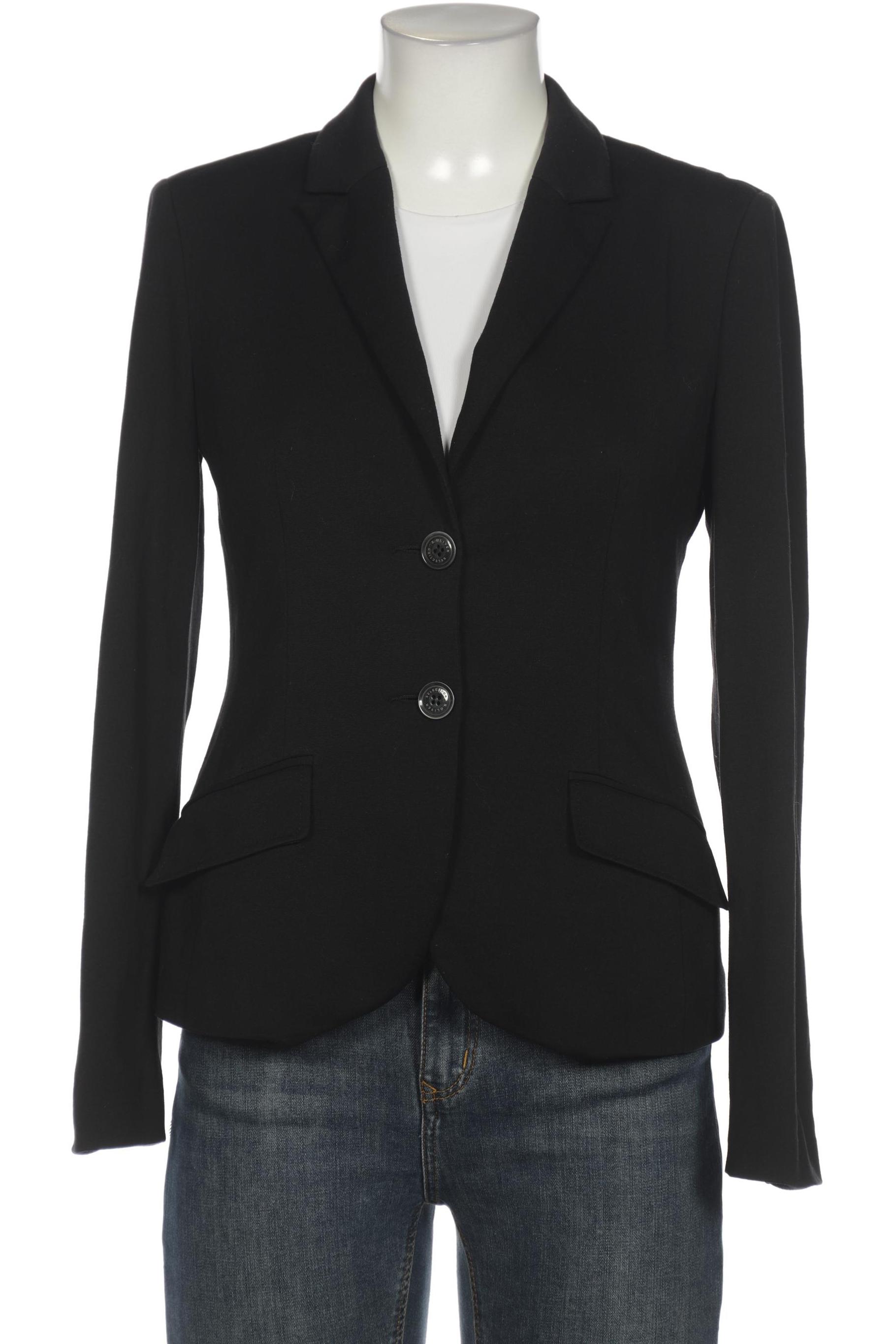 

s.Oliver Selection Damen Blazer, schwarz