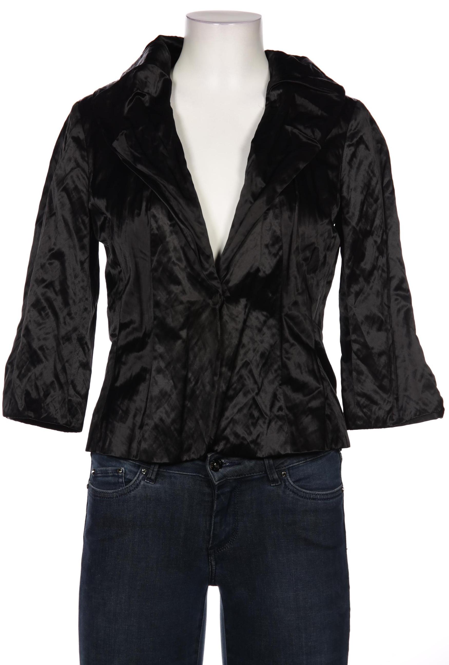 

s.Oliver Selection Damen Blazer, schwarz