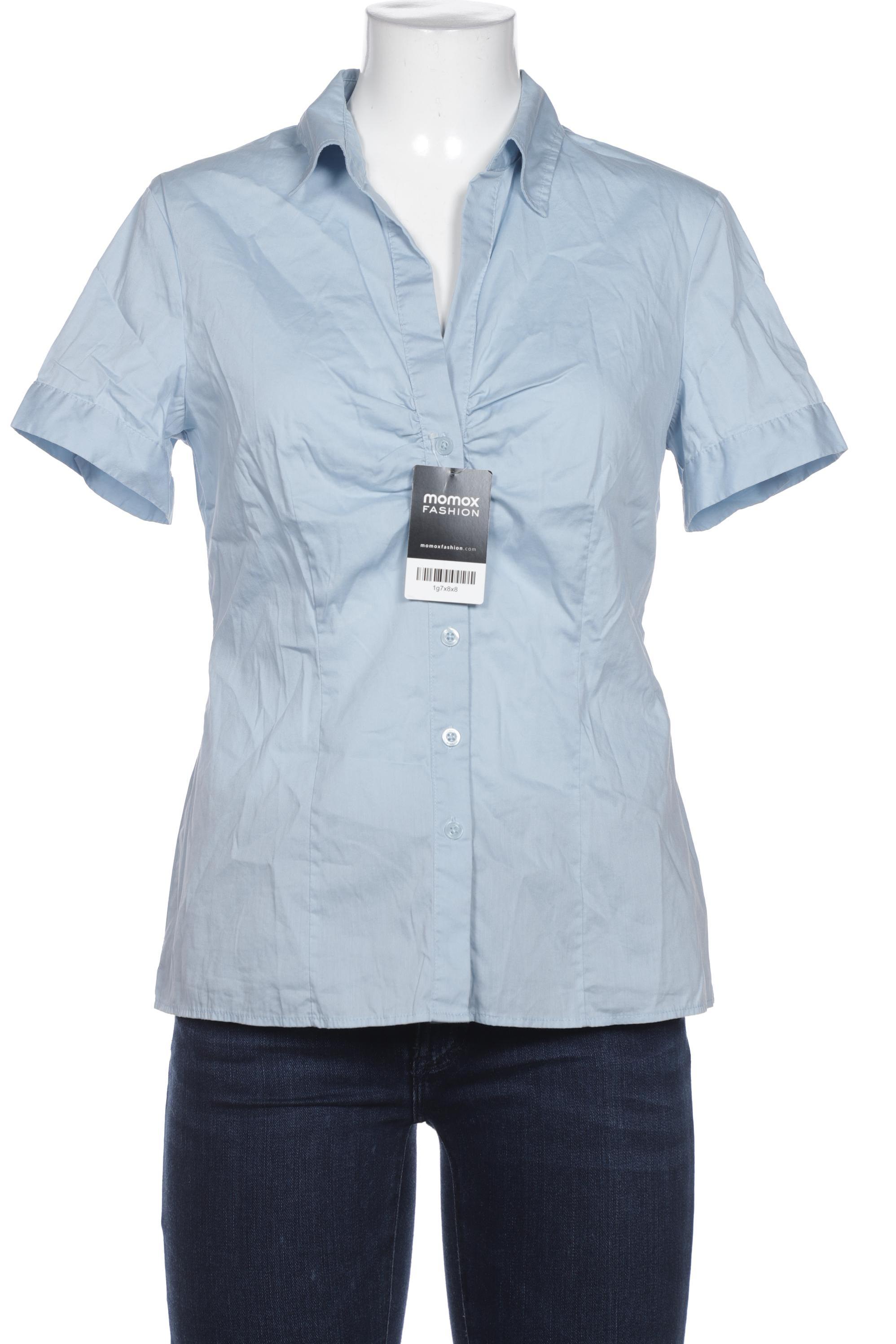 

s.Oliver Selection Damen Bluse, hellblau, Gr. 40
