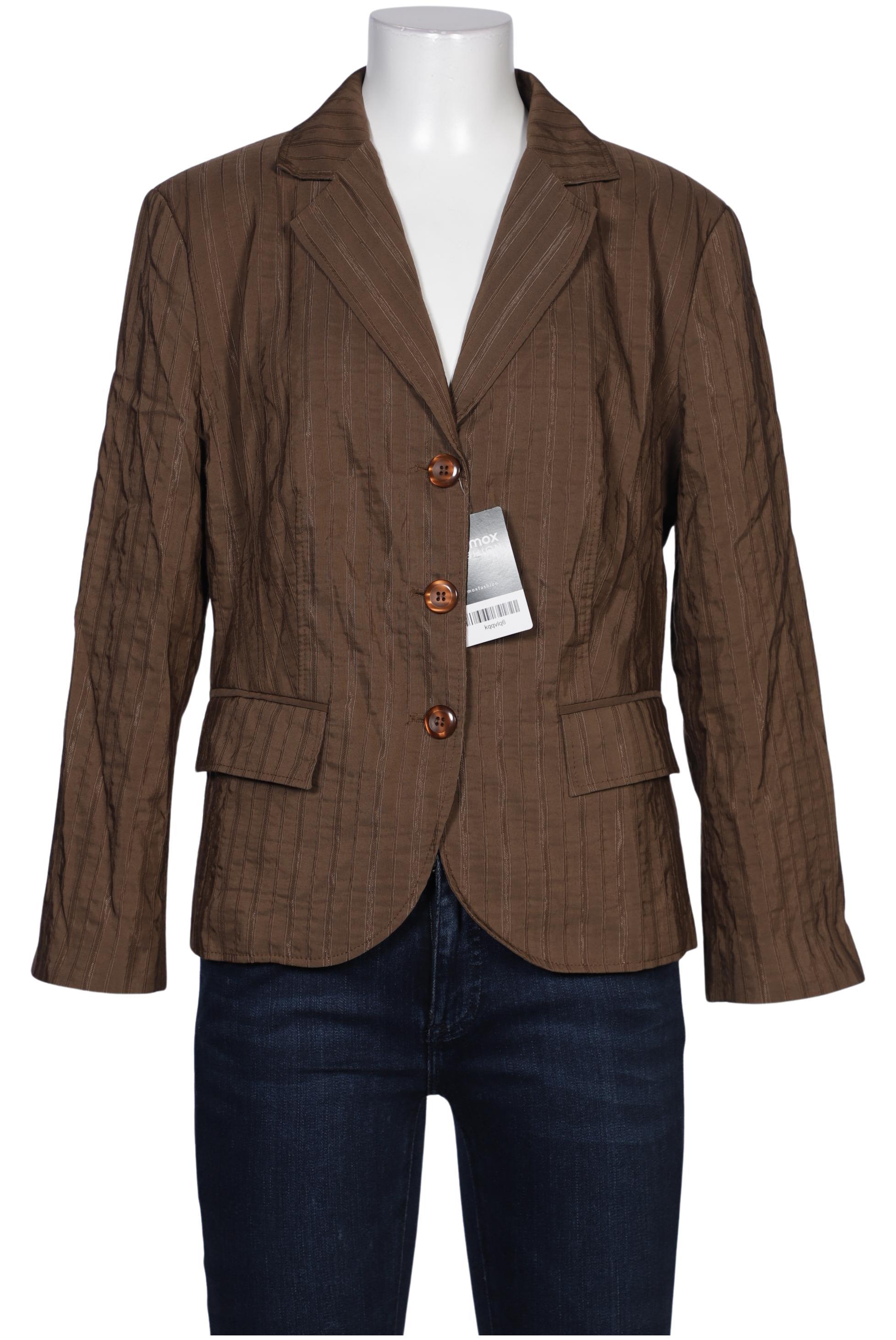 

s.Oliver Selection Damen Blazer, braun, Gr. 38