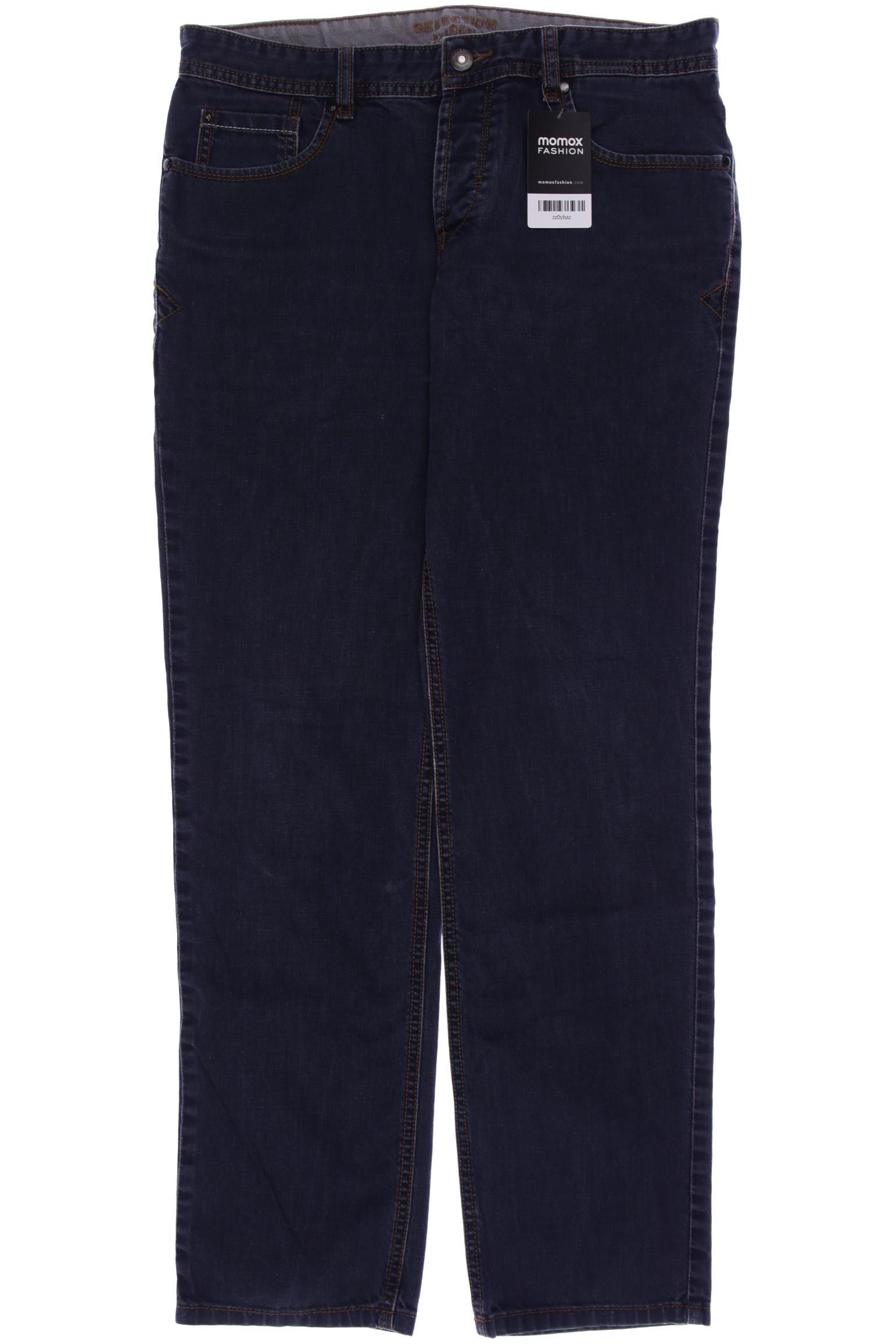 

s.Oliver Selection Herren Jeans, marineblau