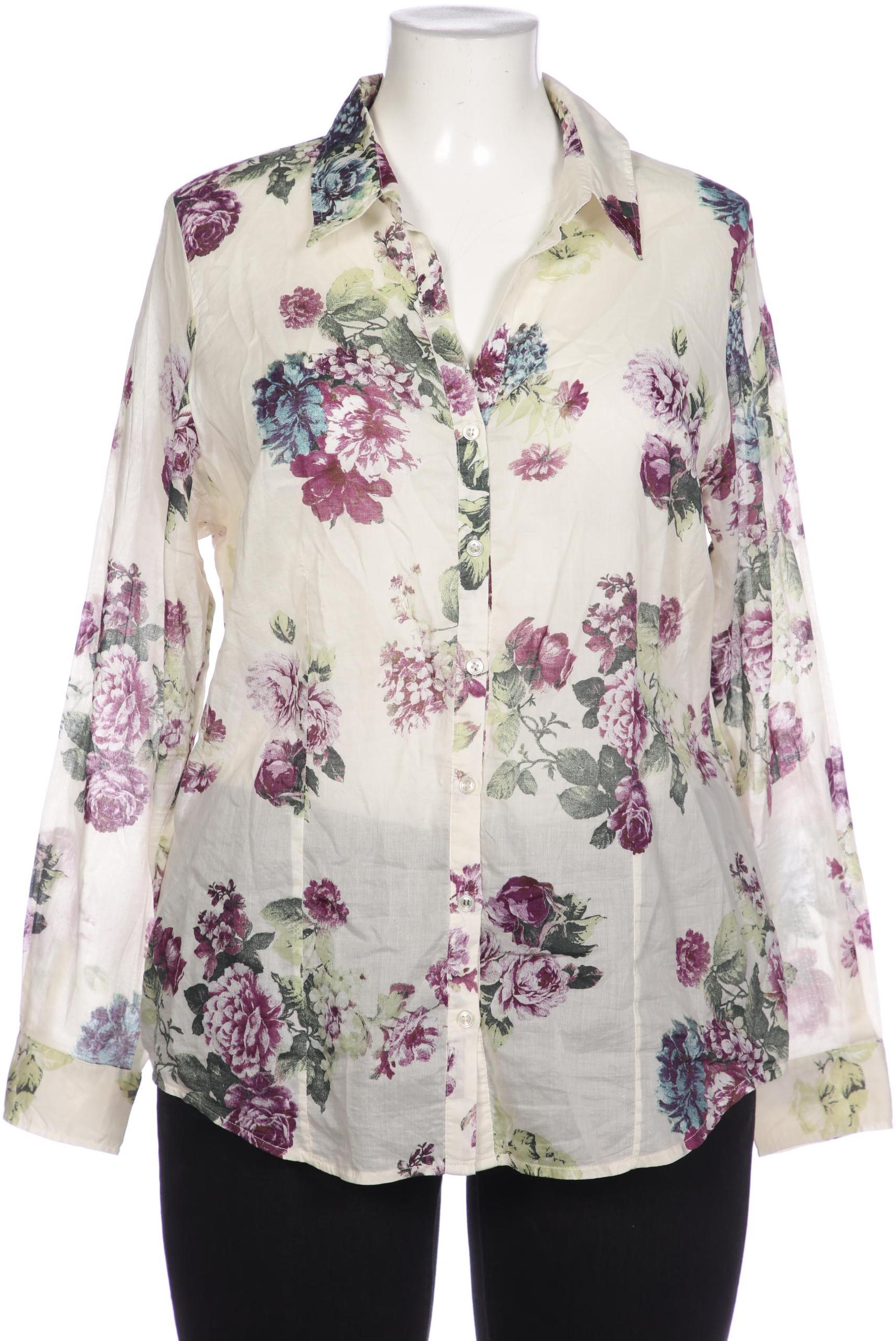 

s.Oliver Selection Damen Bluse, cremeweiß, Gr. 44