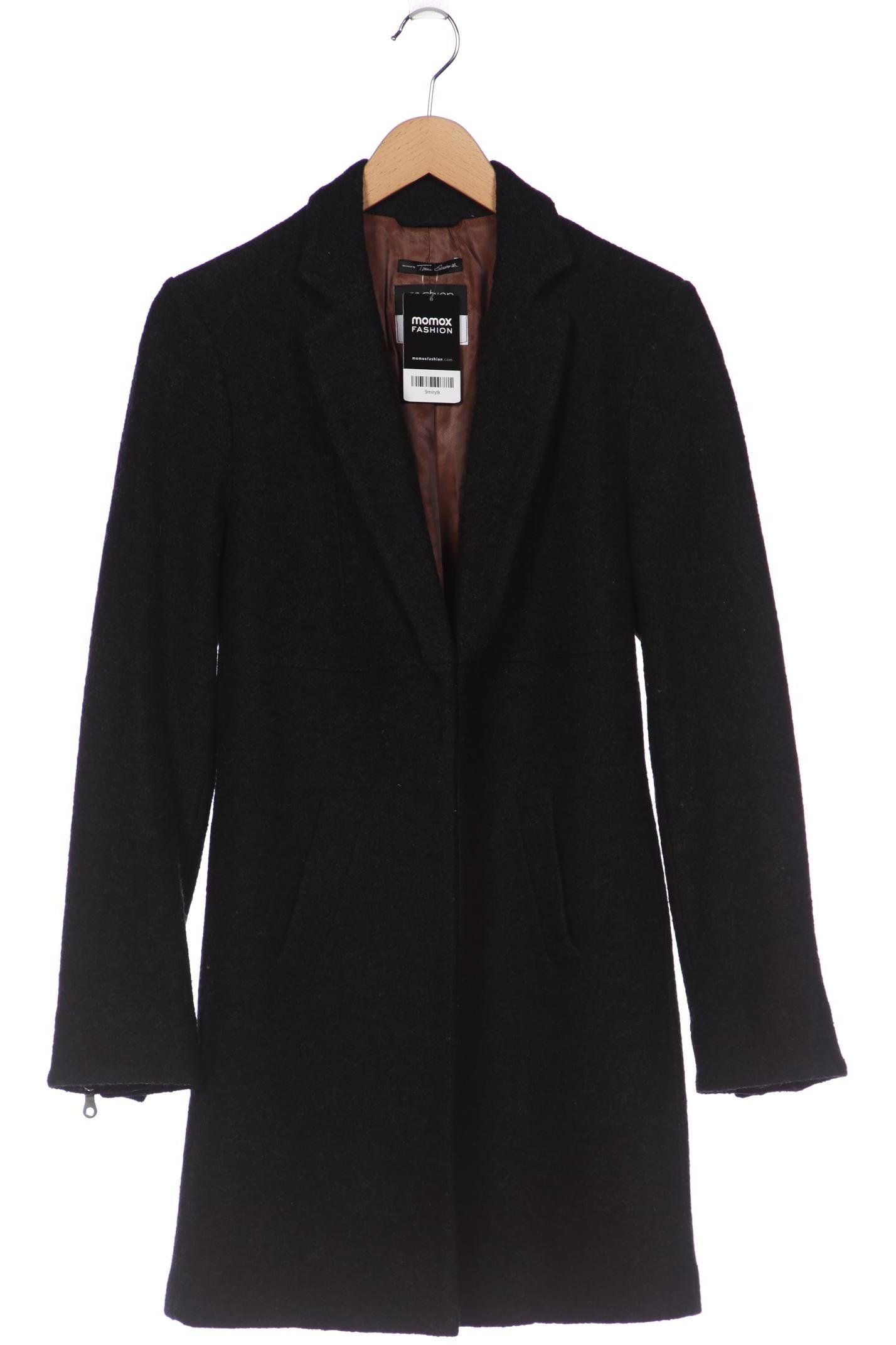 

s.Oliver Selection Damen Mantel, schwarz, Gr. 38
