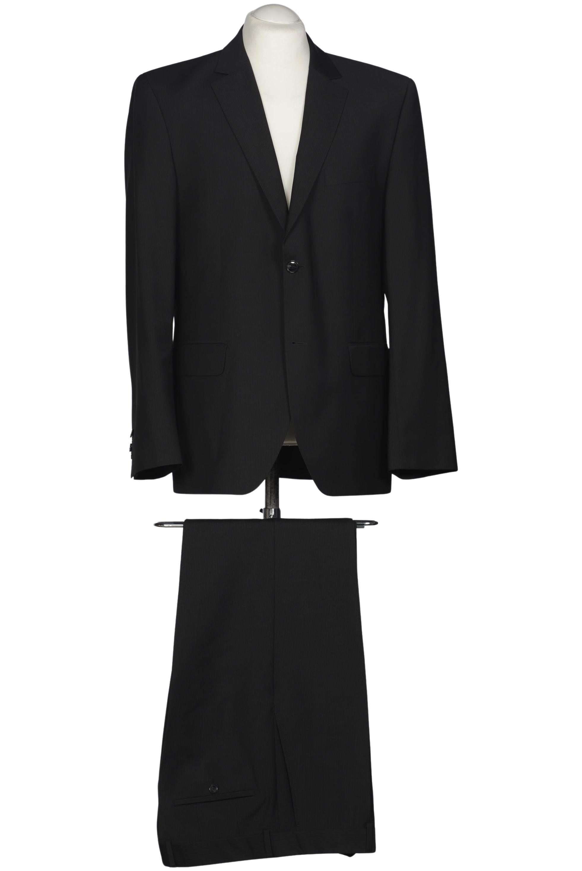 

s.Oliver Selection Herren Anzug, schwarz, Gr. 52