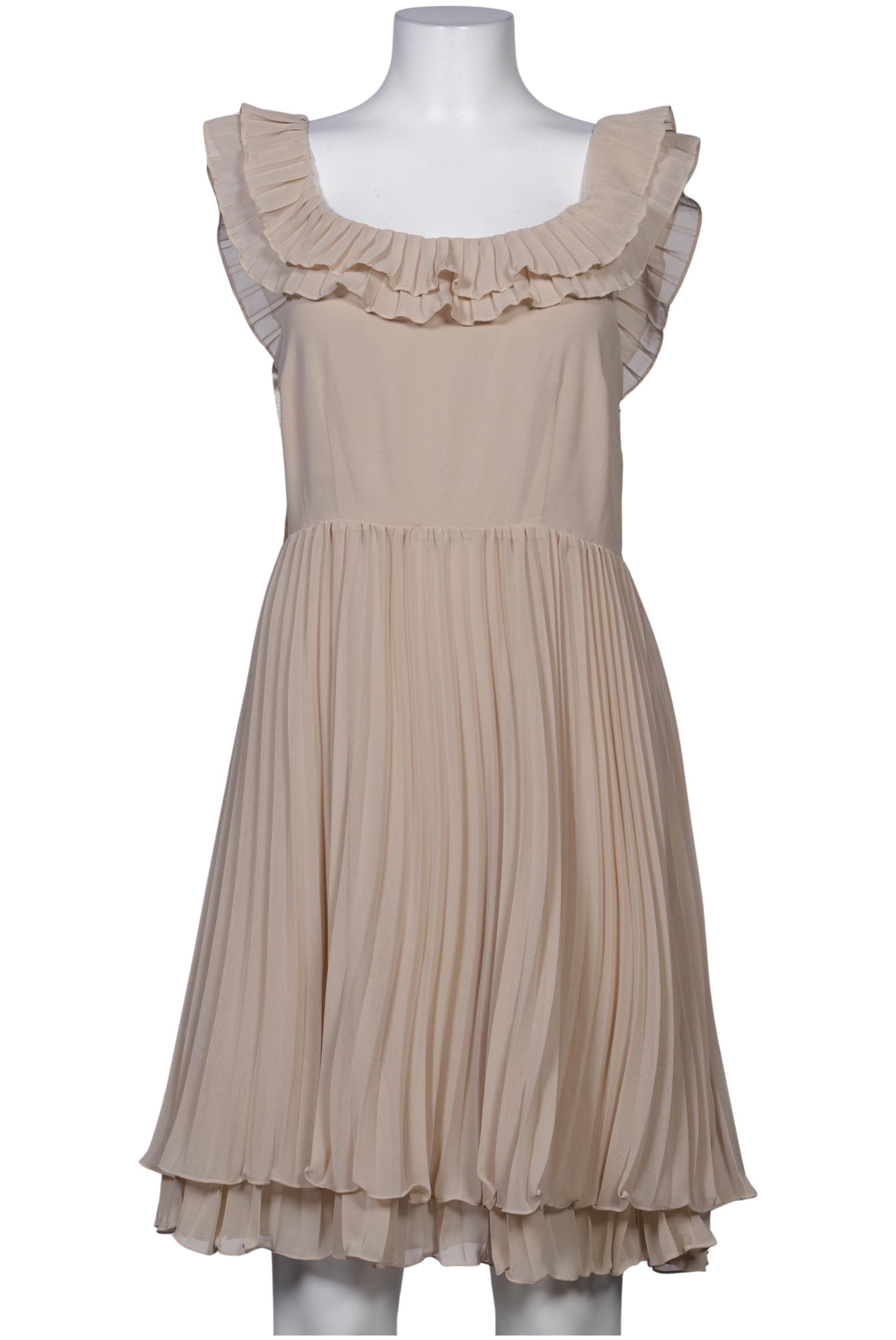 

s.Oliver Selection Damen Kleid, beige, Gr. 38