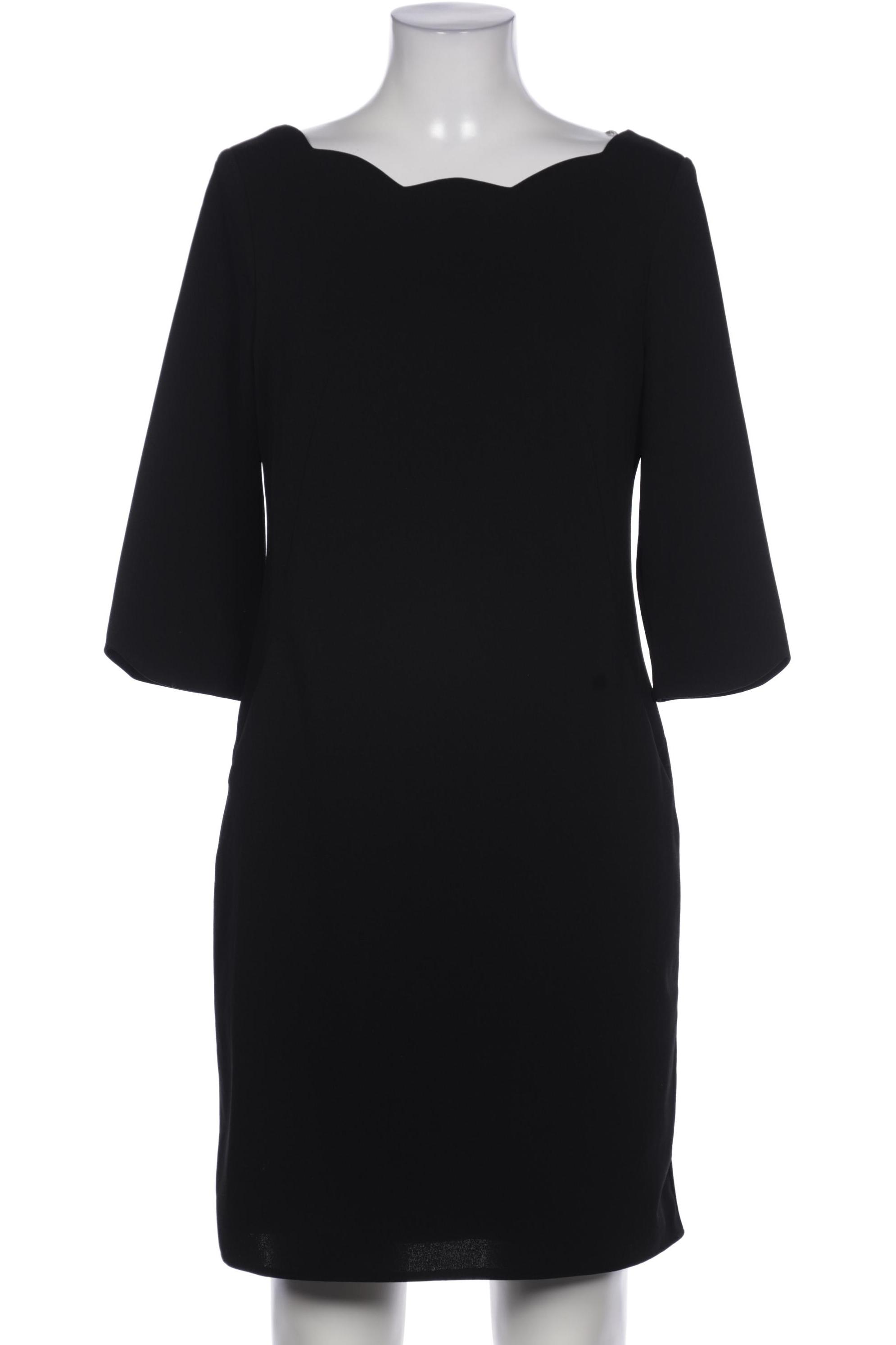 

s.Oliver Selection Damen Kleid, schwarz, Gr. 38
