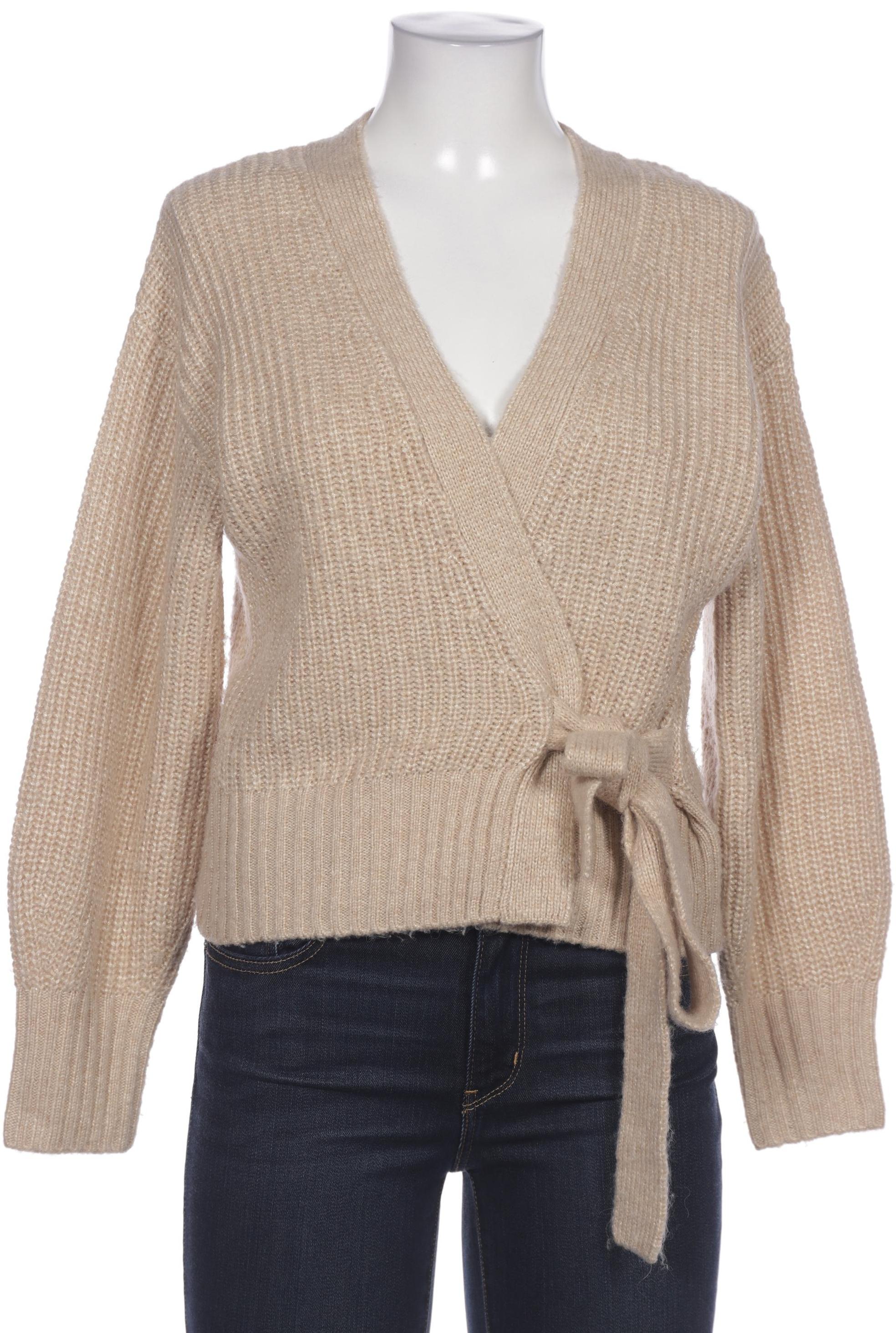

s.Oliver Selection Damen Strickjacke, beige, Gr. 36
