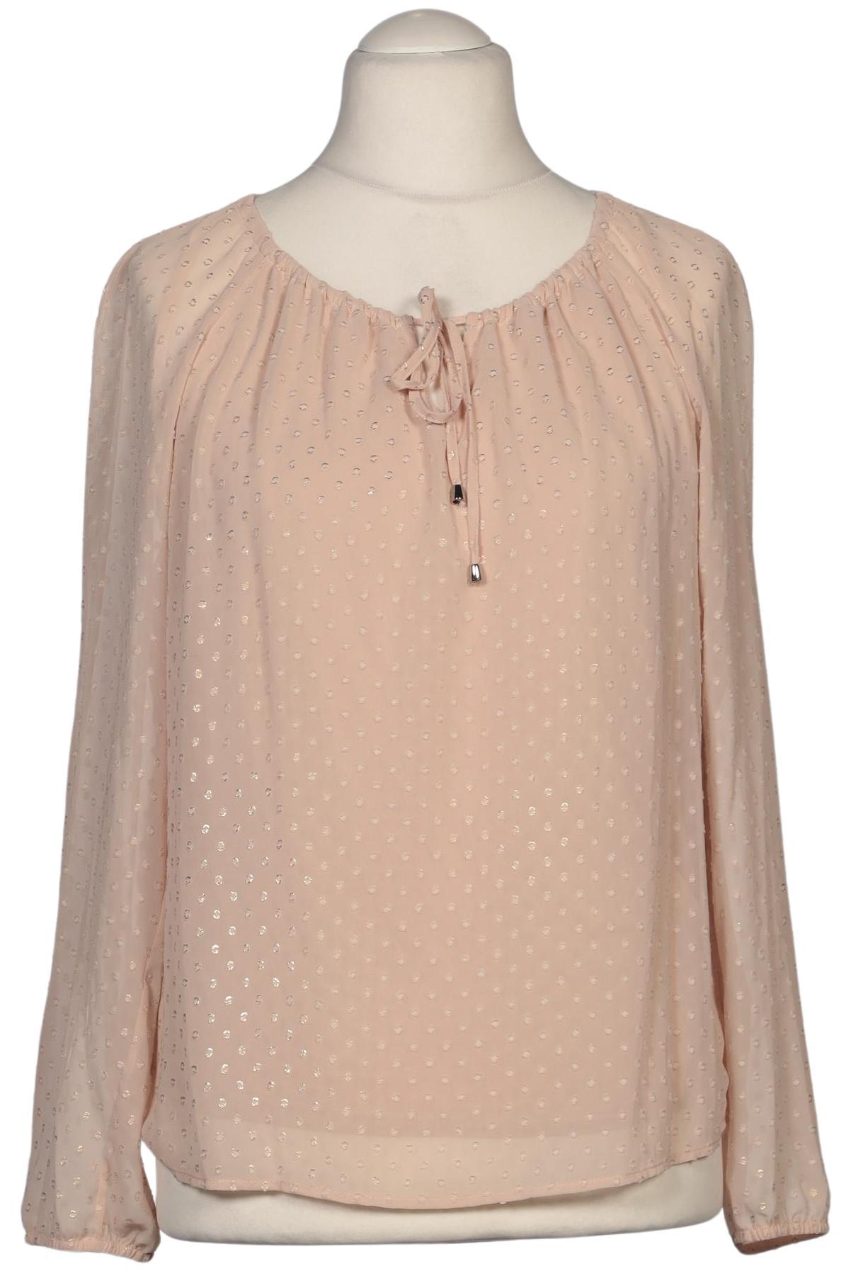 

s.Oliver Selection Damen Bluse, beige, Gr. 40