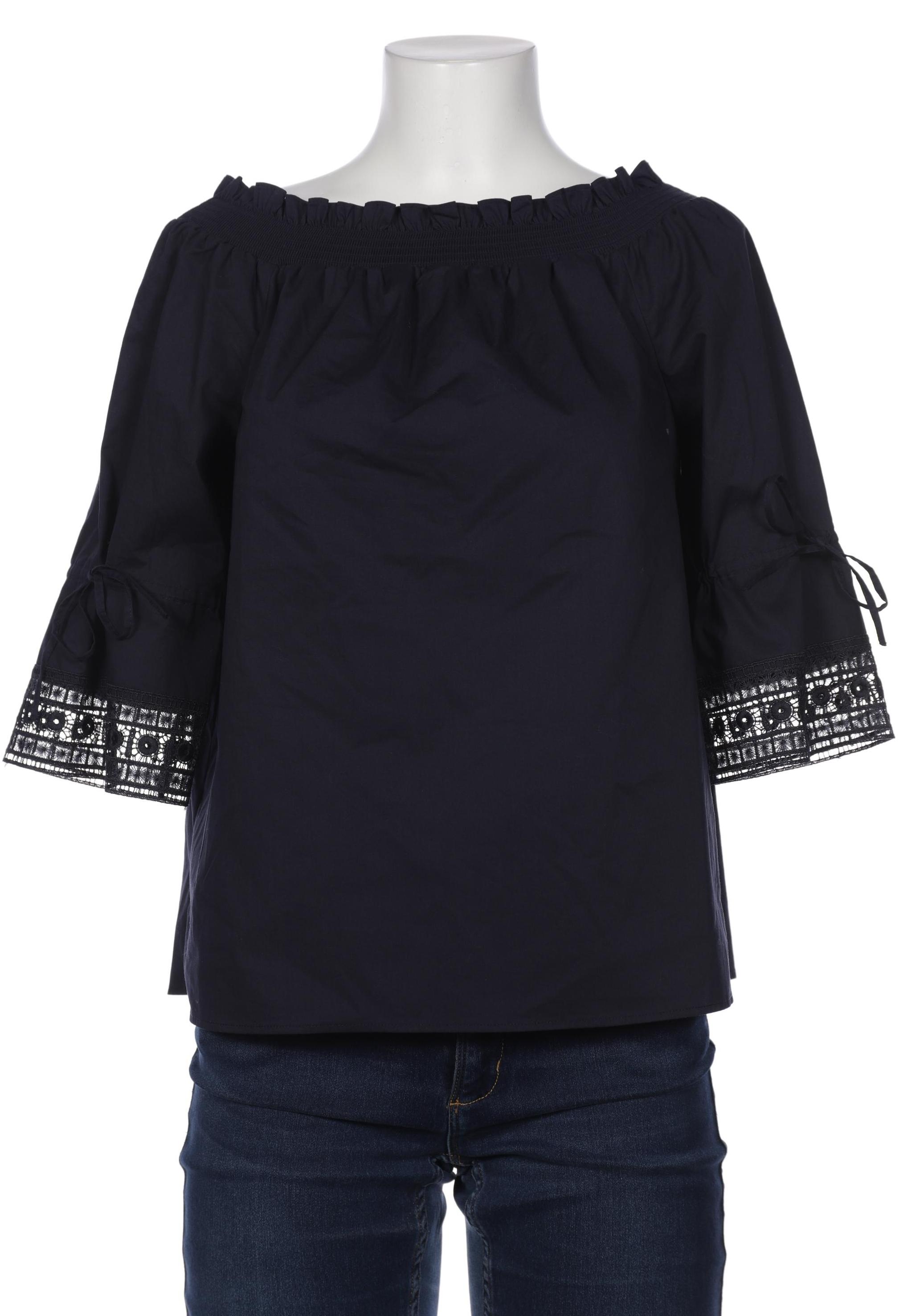 

s.Oliver Selection Damen Bluse, marineblau, Gr. 42