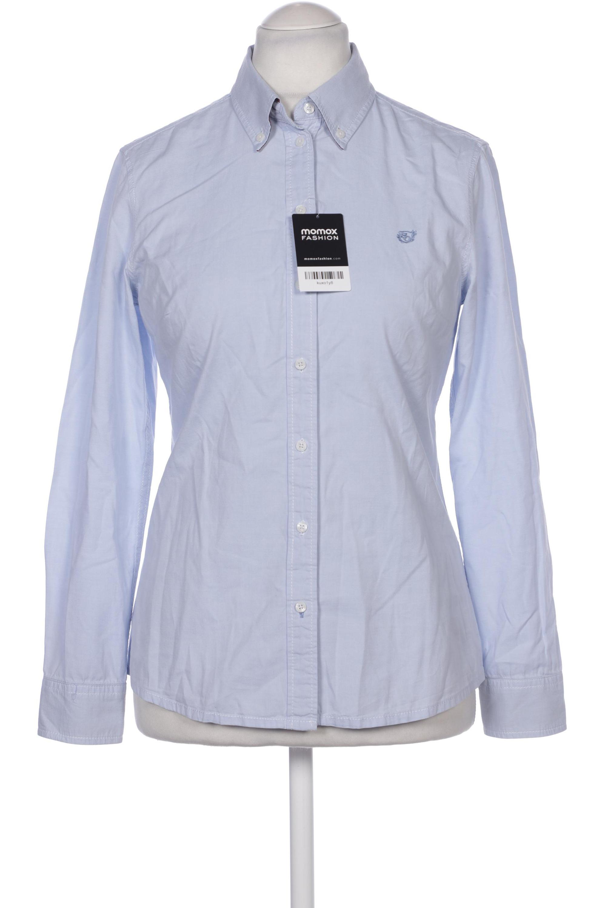 

s.Oliver Selection Damen Bluse, hellblau, Gr. 38