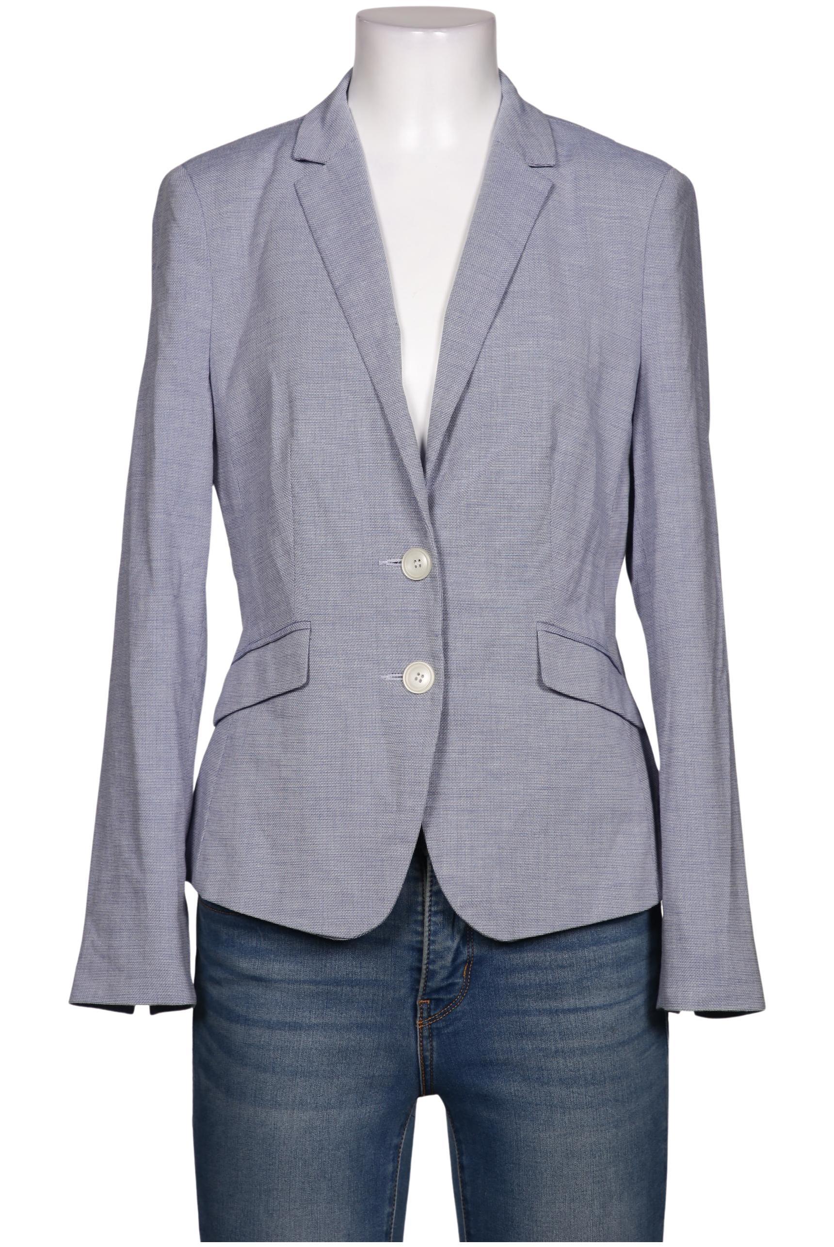 

s.Oliver Selection Damen Blazer, hellblau, Gr. 38