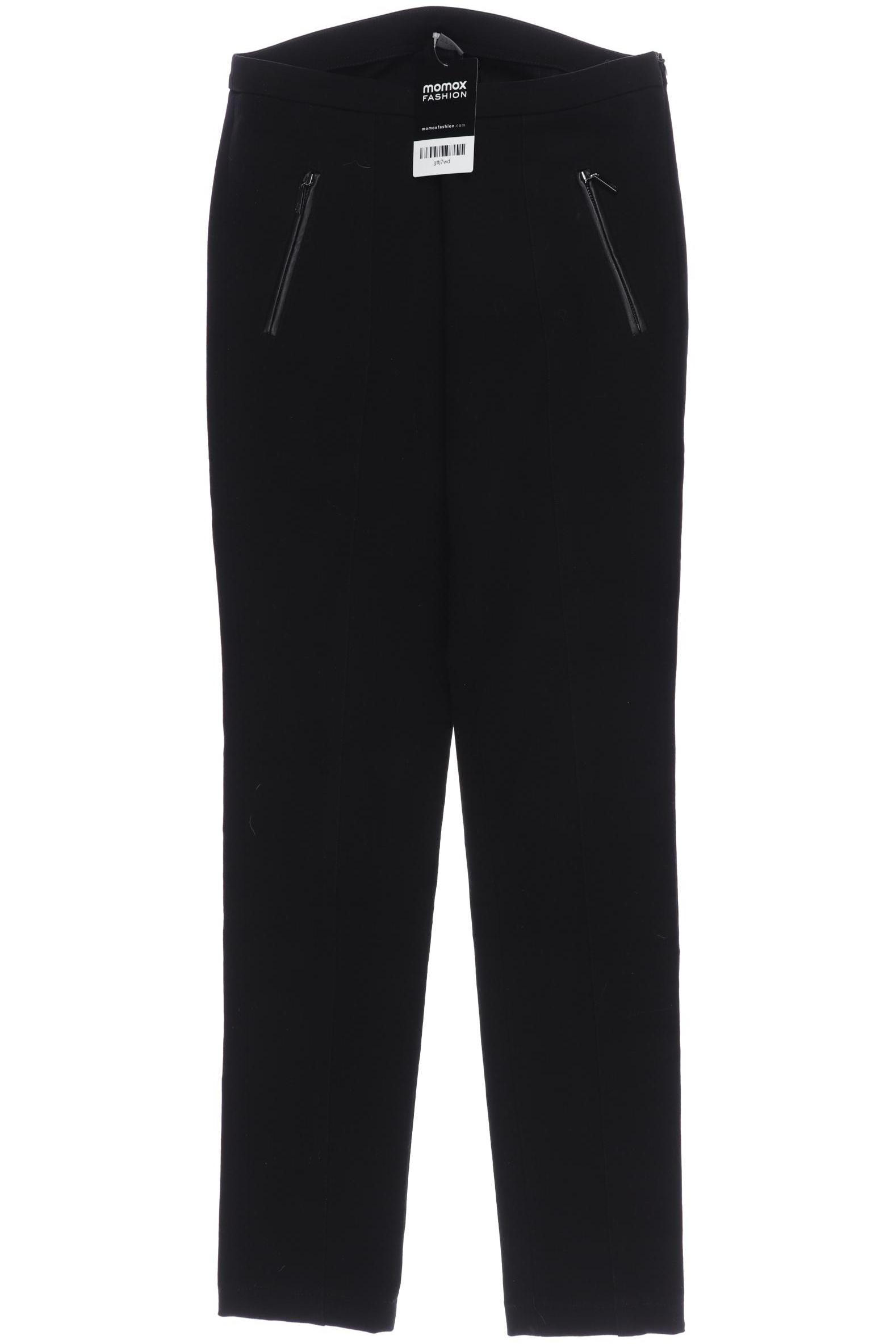 

s.Oliver Selection Damen Stoffhose, schwarz, Gr. 34