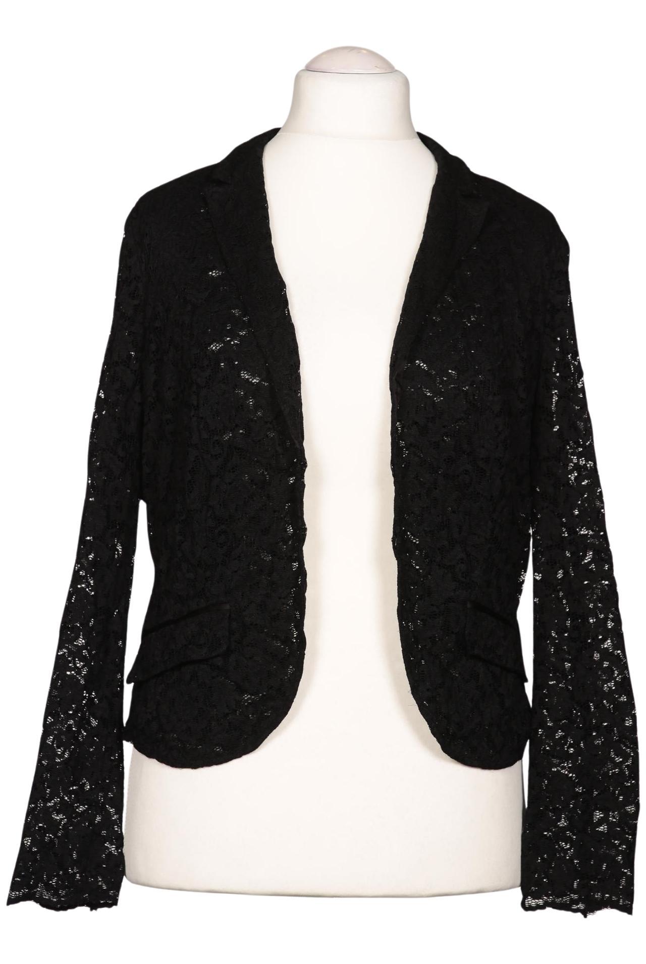 

s.Oliver Selection Damen Blazer, schwarz, Gr. 44