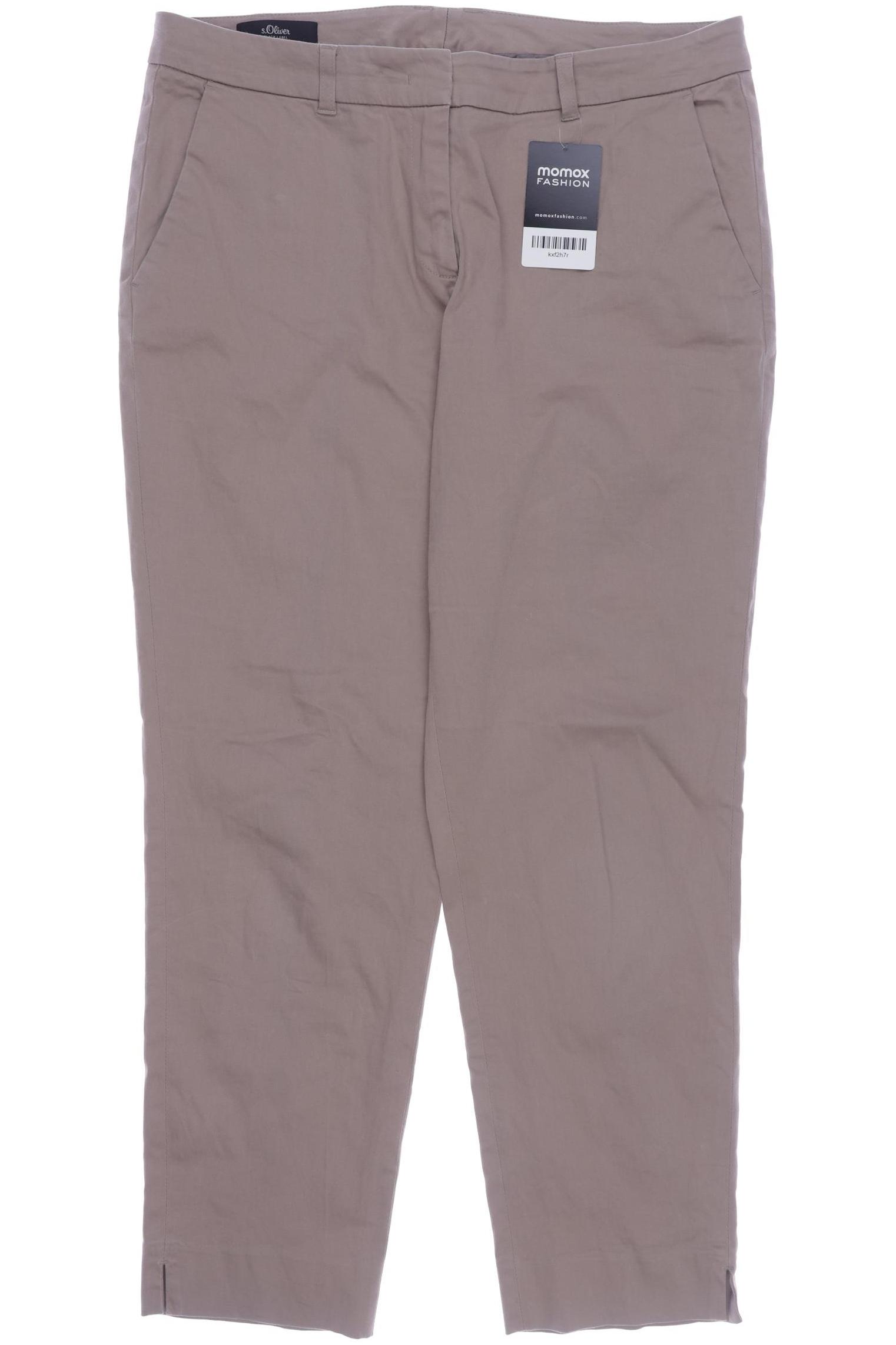 

s.Oliver Selection Damen Stoffhose, braun