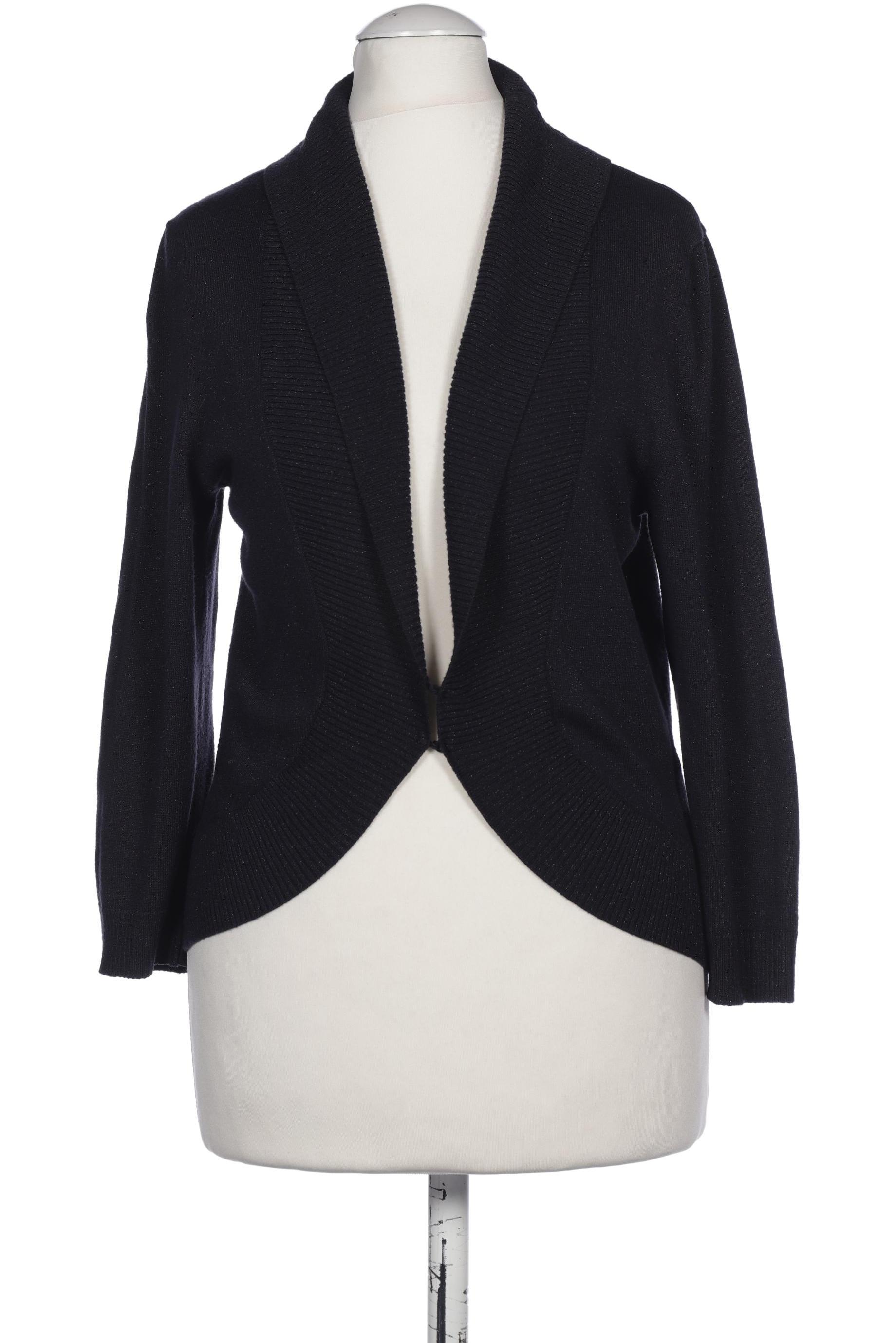 

s.Oliver Selection Damen Strickjacke, marineblau, Gr. 36