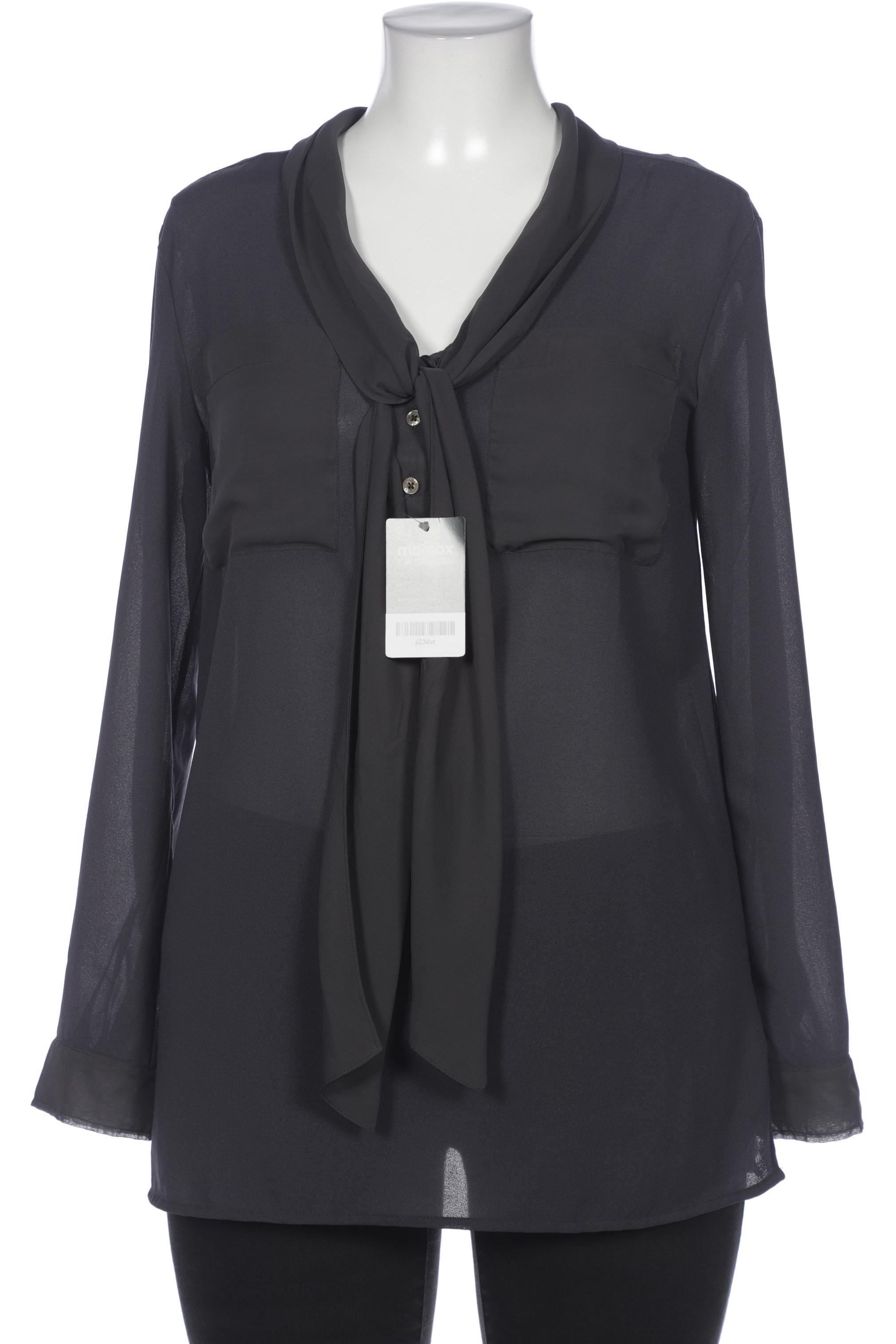 

s.Oliver Selection Damen Bluse, grau, Gr. 40