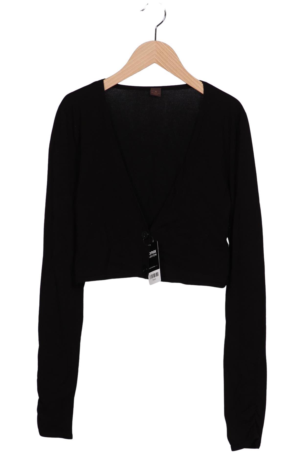 

s.Oliver Selection Damen Strickjacke, schwarz, Gr. 40