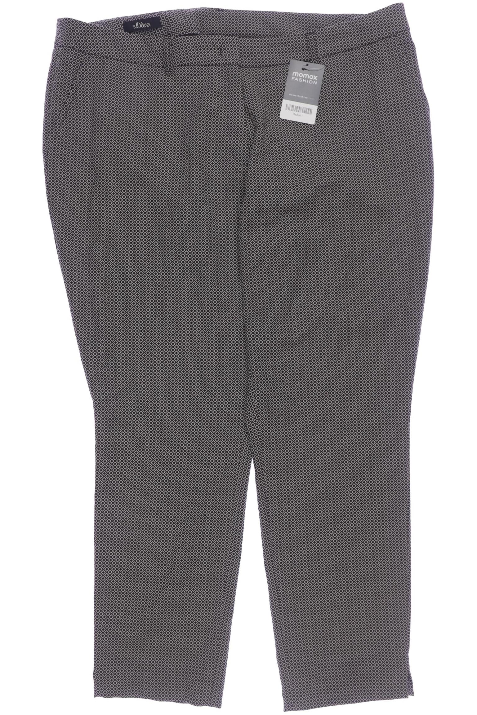 

s.Oliver Selection Damen Stoffhose, grau, Gr. 46
