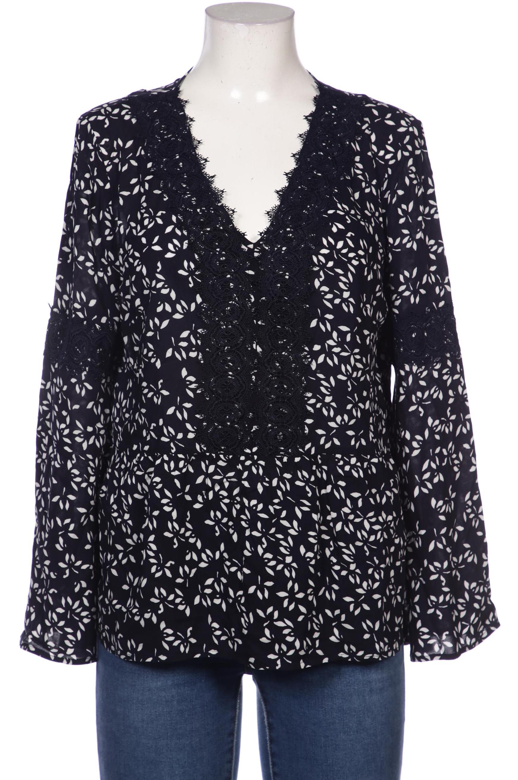 

s.Oliver Selection Damen Bluse, marineblau