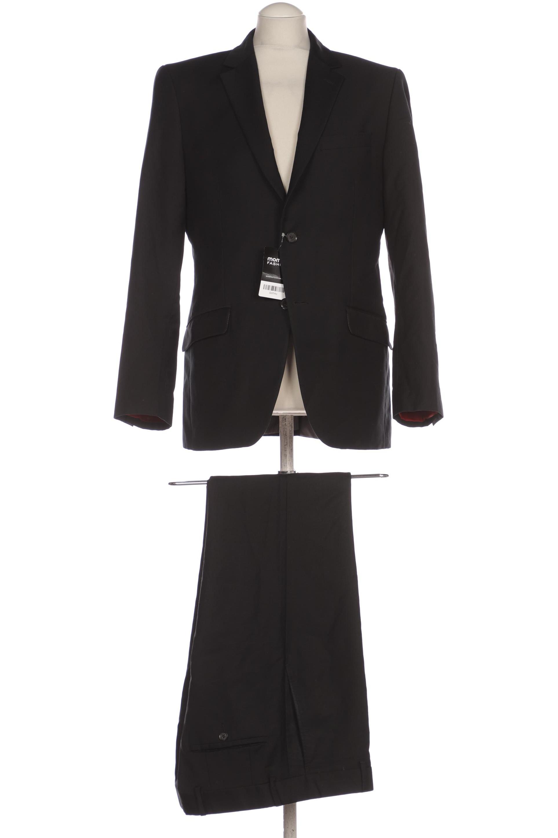 

s.Oliver Selection Herren Anzug, schwarz