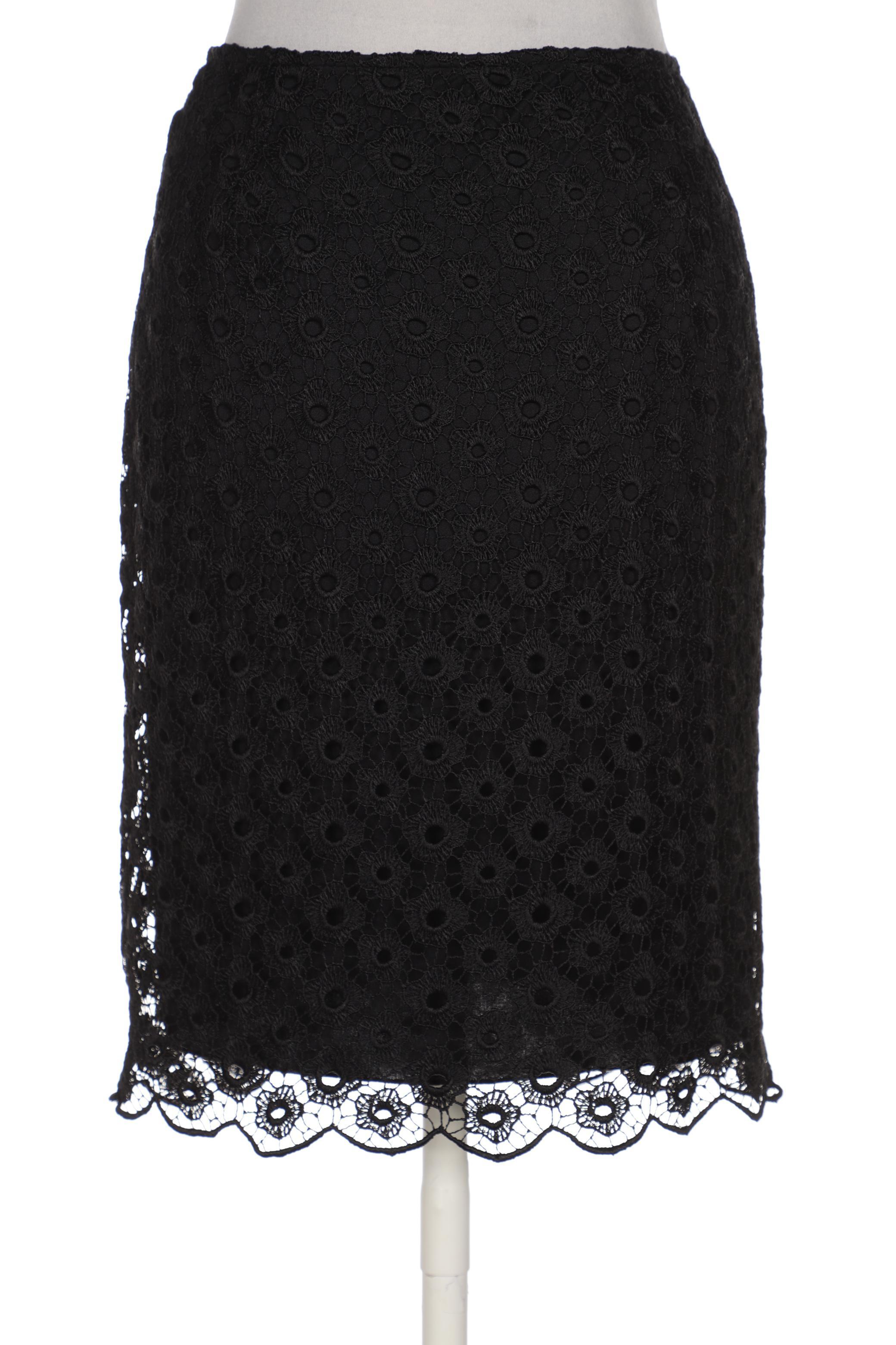 

s.Oliver Selection Damen Rock, schwarz, Gr. 36