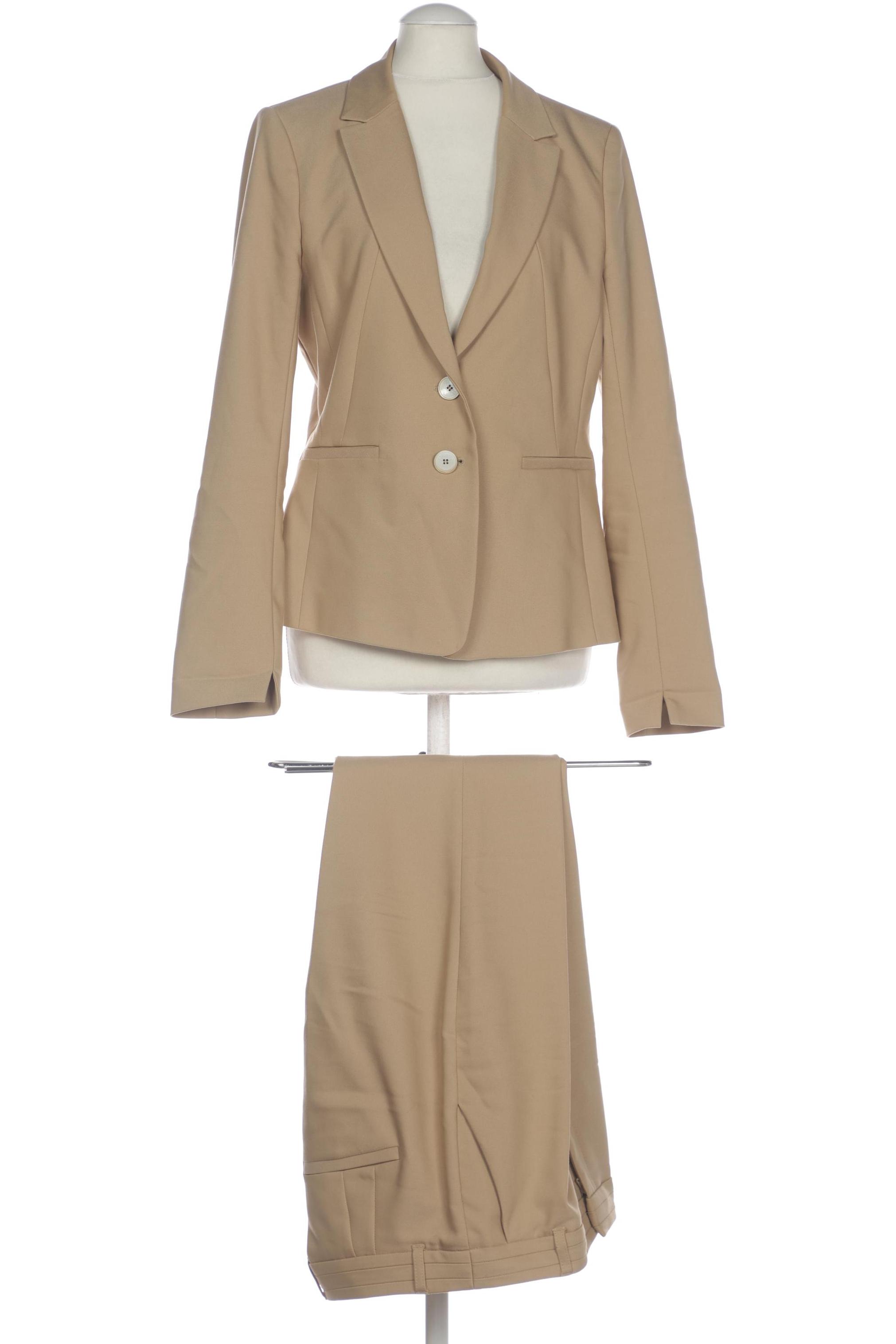 

s.Oliver Selection Damen Anzug, beige, Gr. 36
