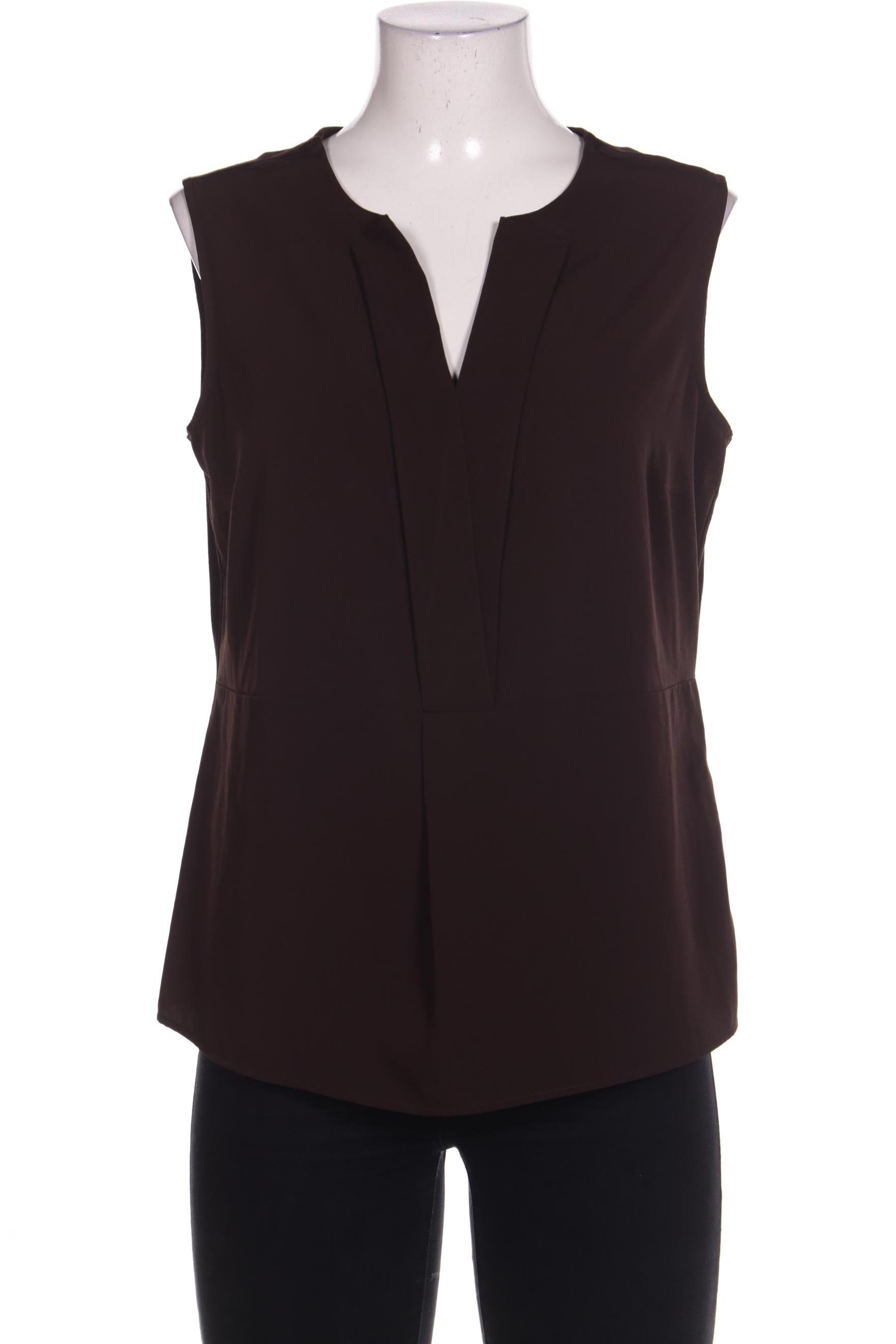 

s.Oliver Selection Damen Bluse, braun, Gr. 42
